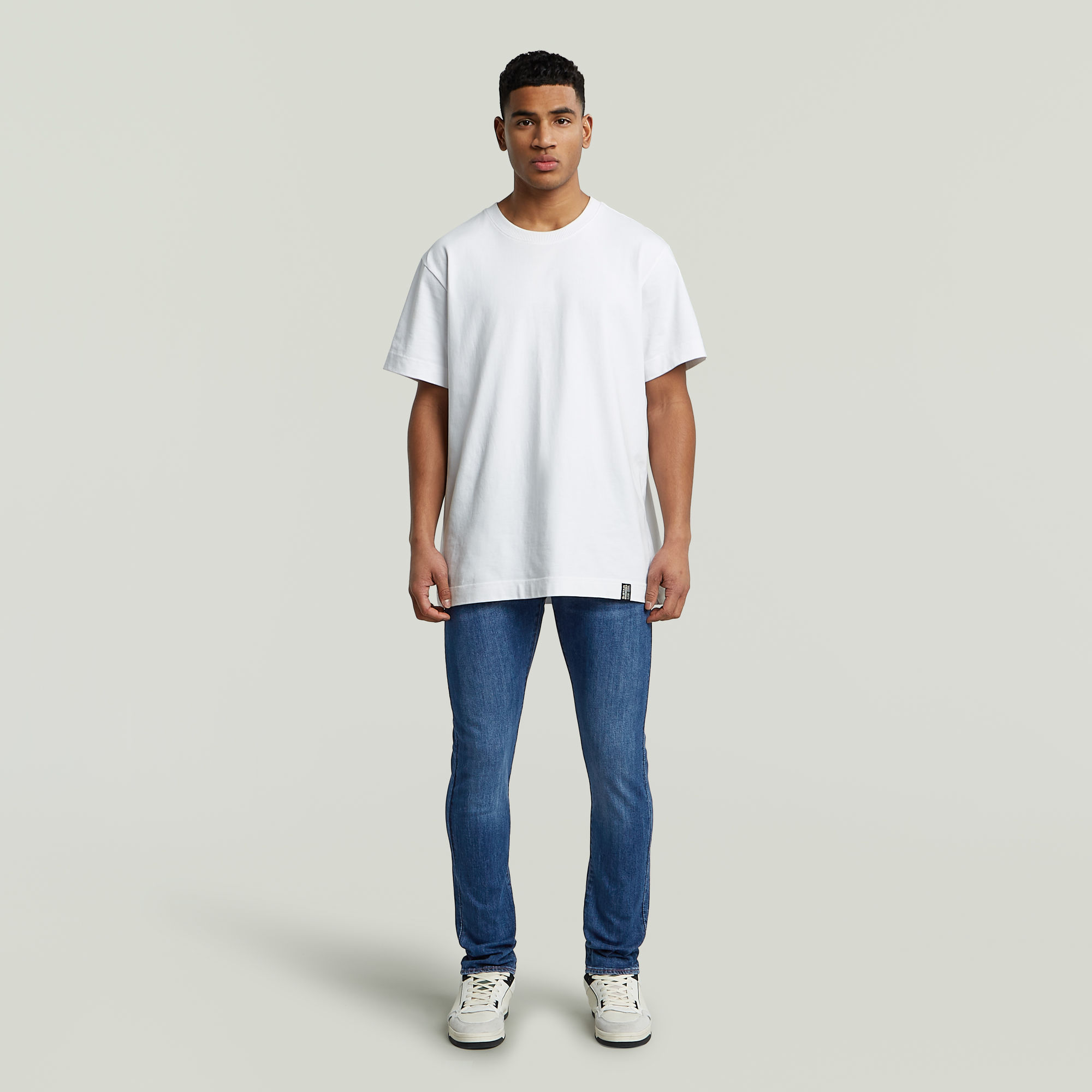 G-Star RAW 3301 Slim Z Jeans Midden blauw Heren