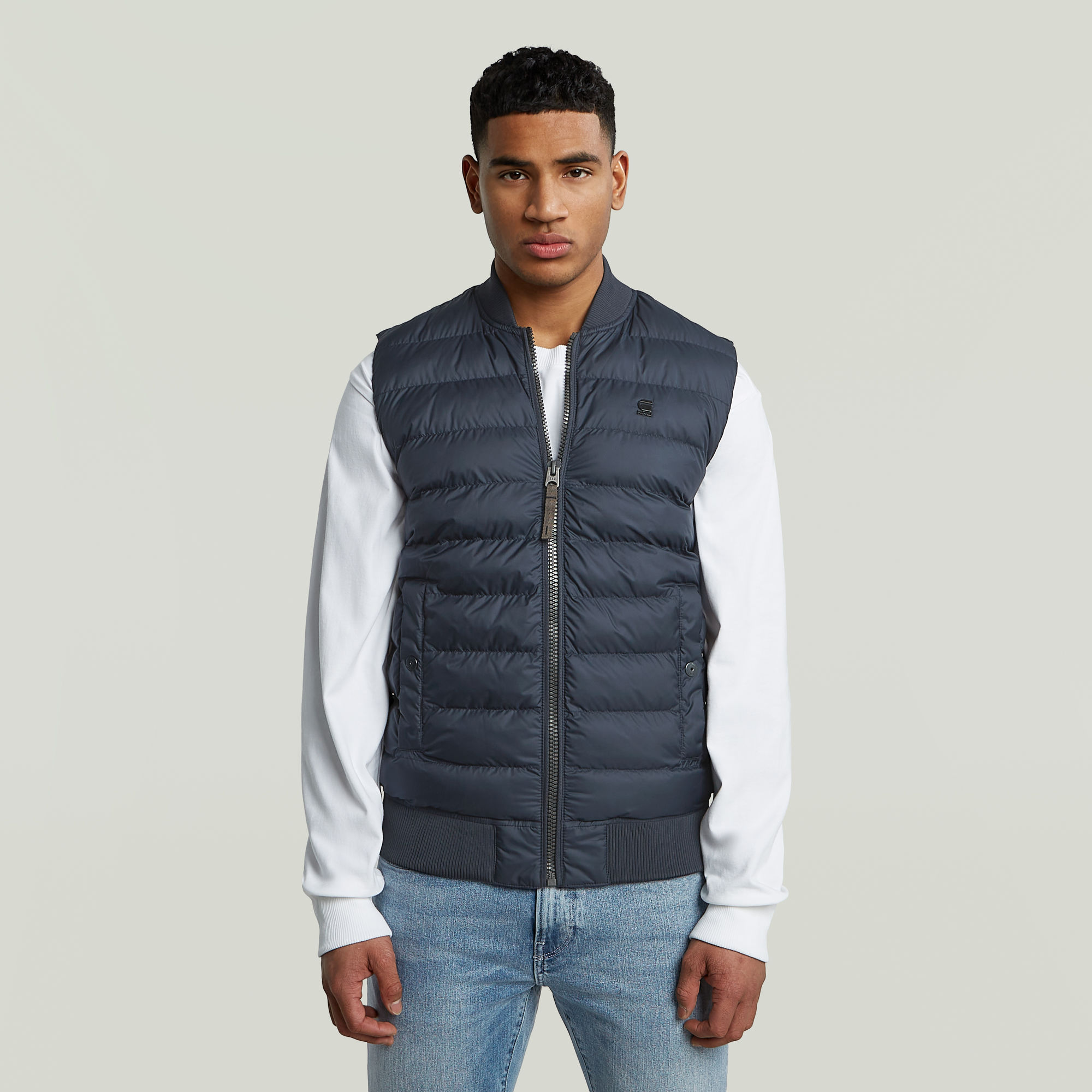 

Liner Vest - Dark blue - Men