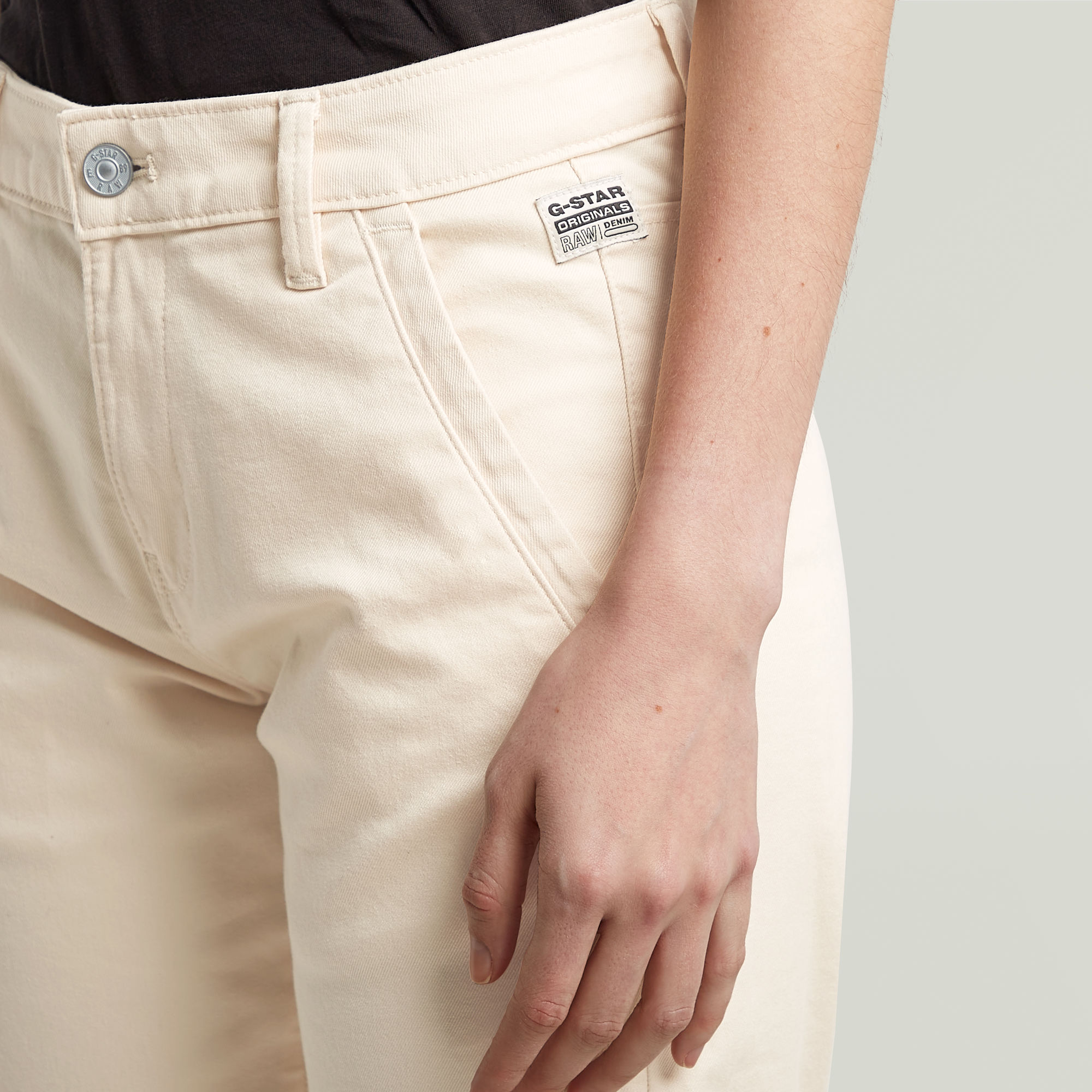 G-Star RAW Kate Boyfriend Broek Roze Dames