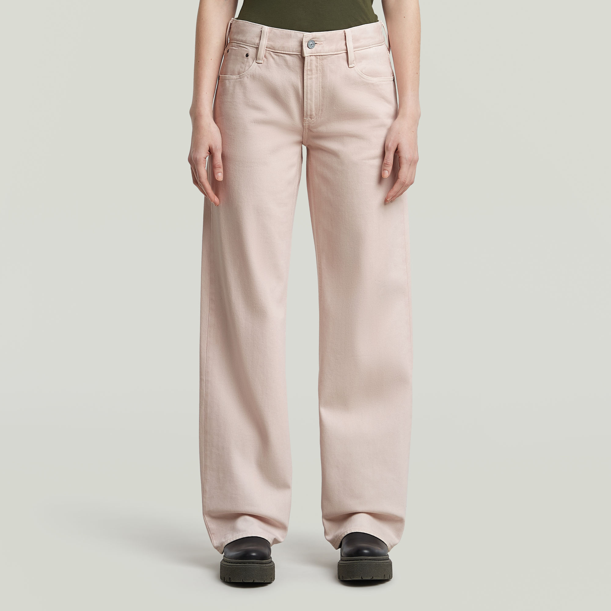 G-Star RAW Judee Loose Jeans - Roze - Dames
