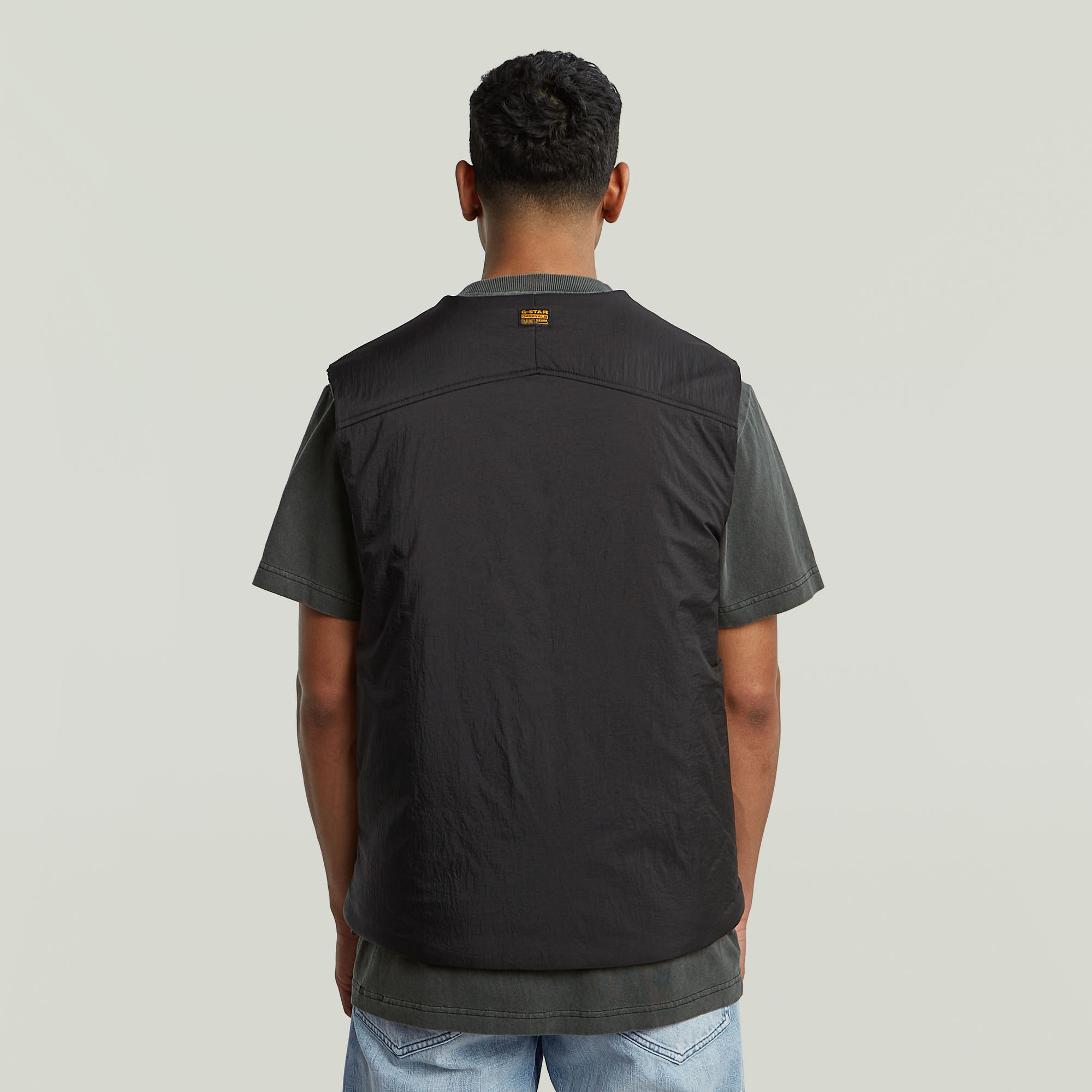G-Star RAW Lightweight Cloud Vest Zwart Heren