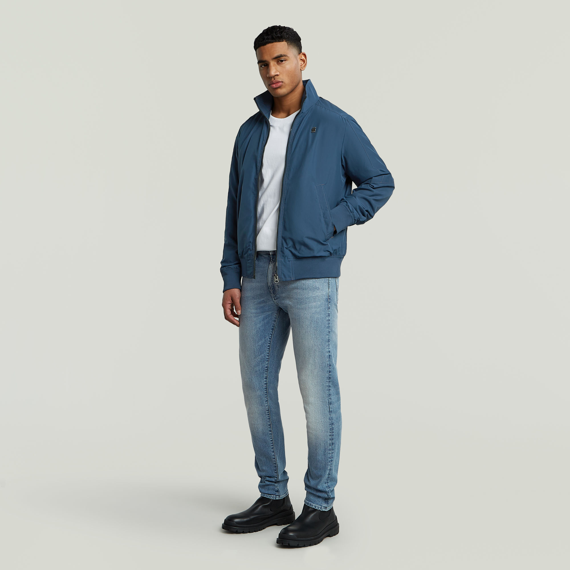 G-Star RAW Track Jack Midden blauw Heren