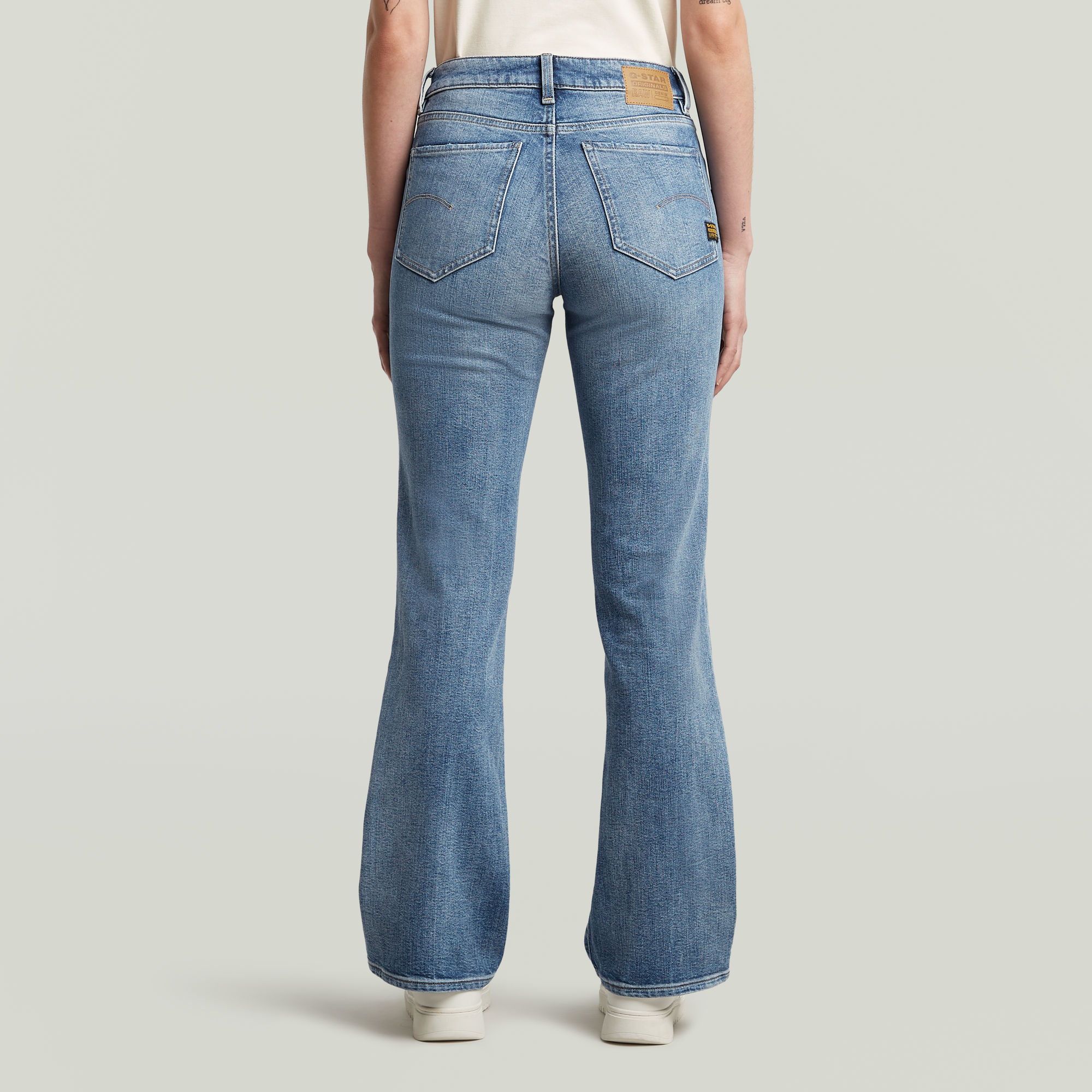 G-Star RAW G-Bootcut Jeans Midden blauw Dames