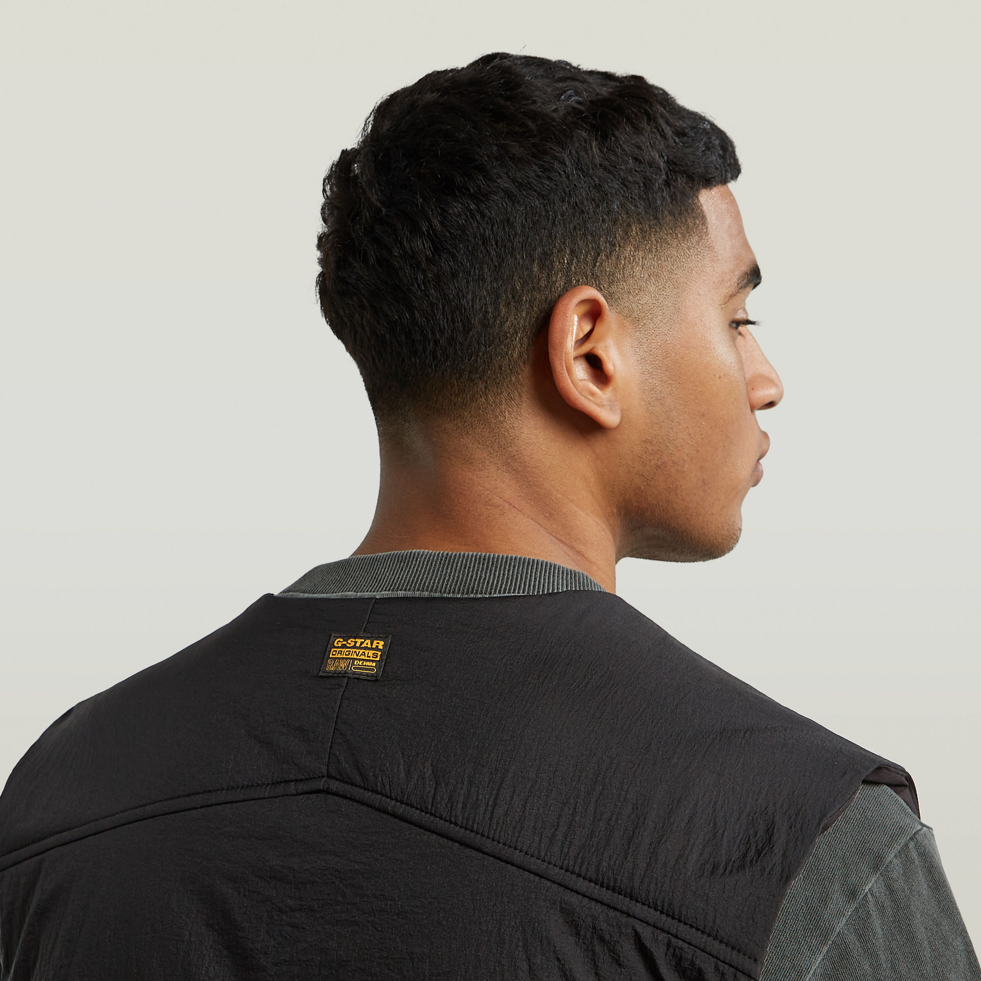 G-Star RAW Lightweight Cloud Vest Zwart Heren