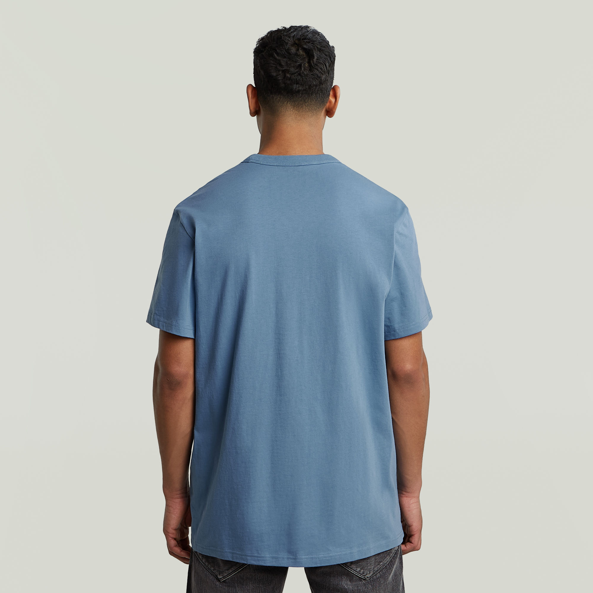 G-Star RAW Nifous T-Shirt Midden blauw Heren