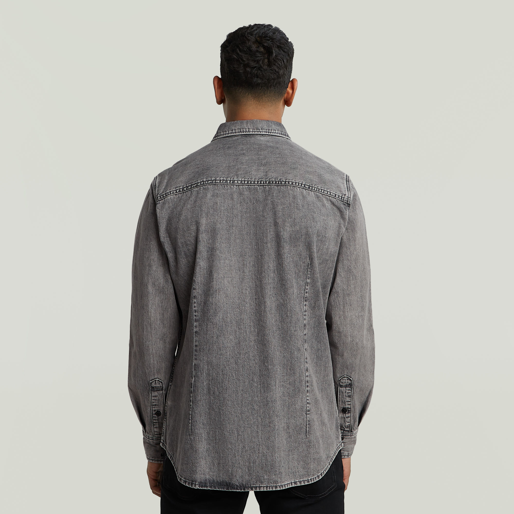 G-Star RAW Dakota Slim Shirt Grijs Heren