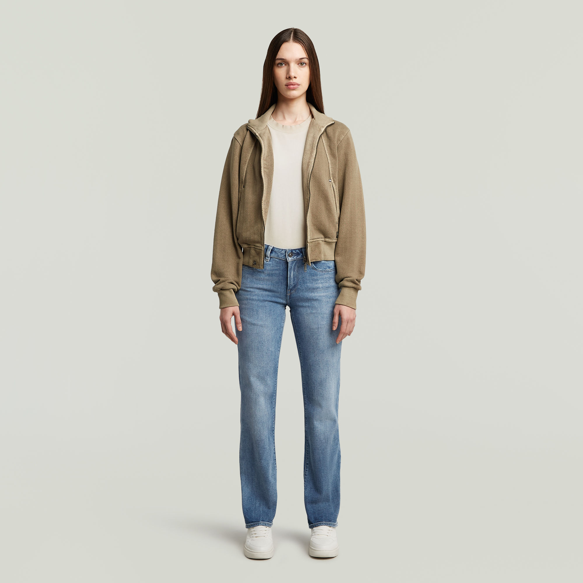 G-Star RAW G-Bootcut Jeans Midden blauw Dames