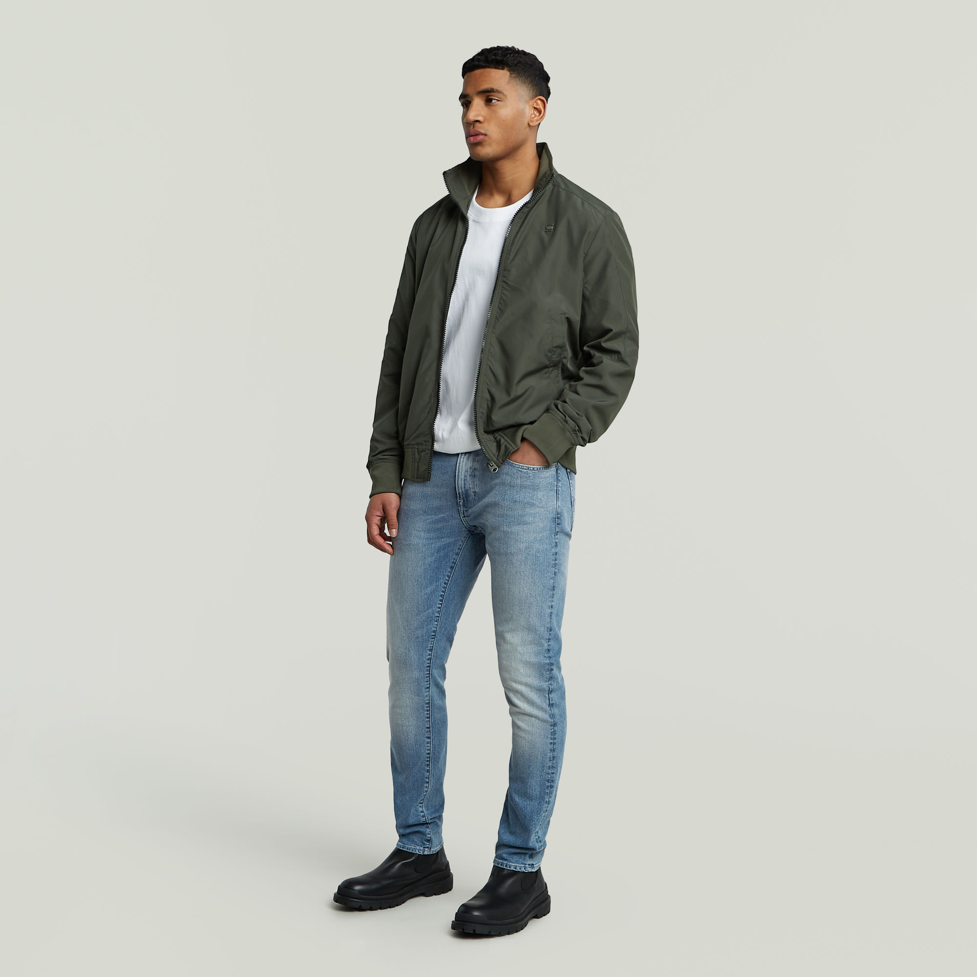 G-Star RAW Track Jack Grijs Heren