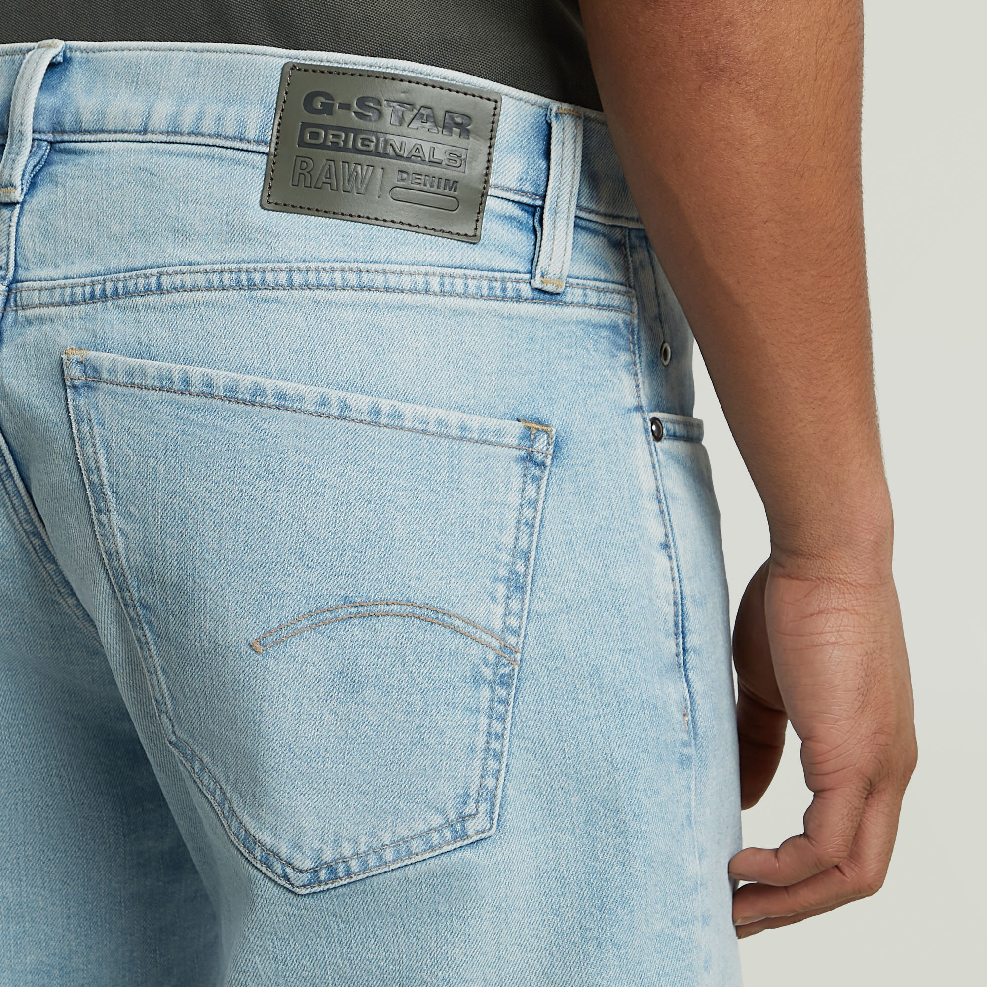 G-Star RAW Mosa Short Lichtblauw Heren