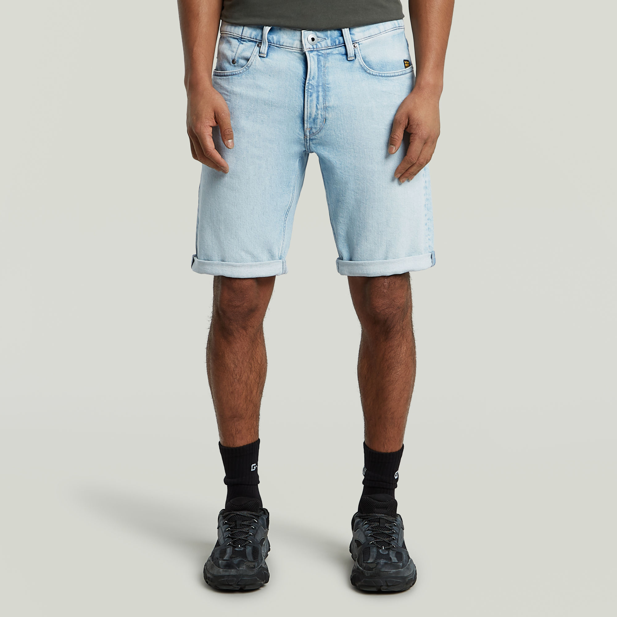 G-Star RAW Mosa Short - Lichtblauw - Heren