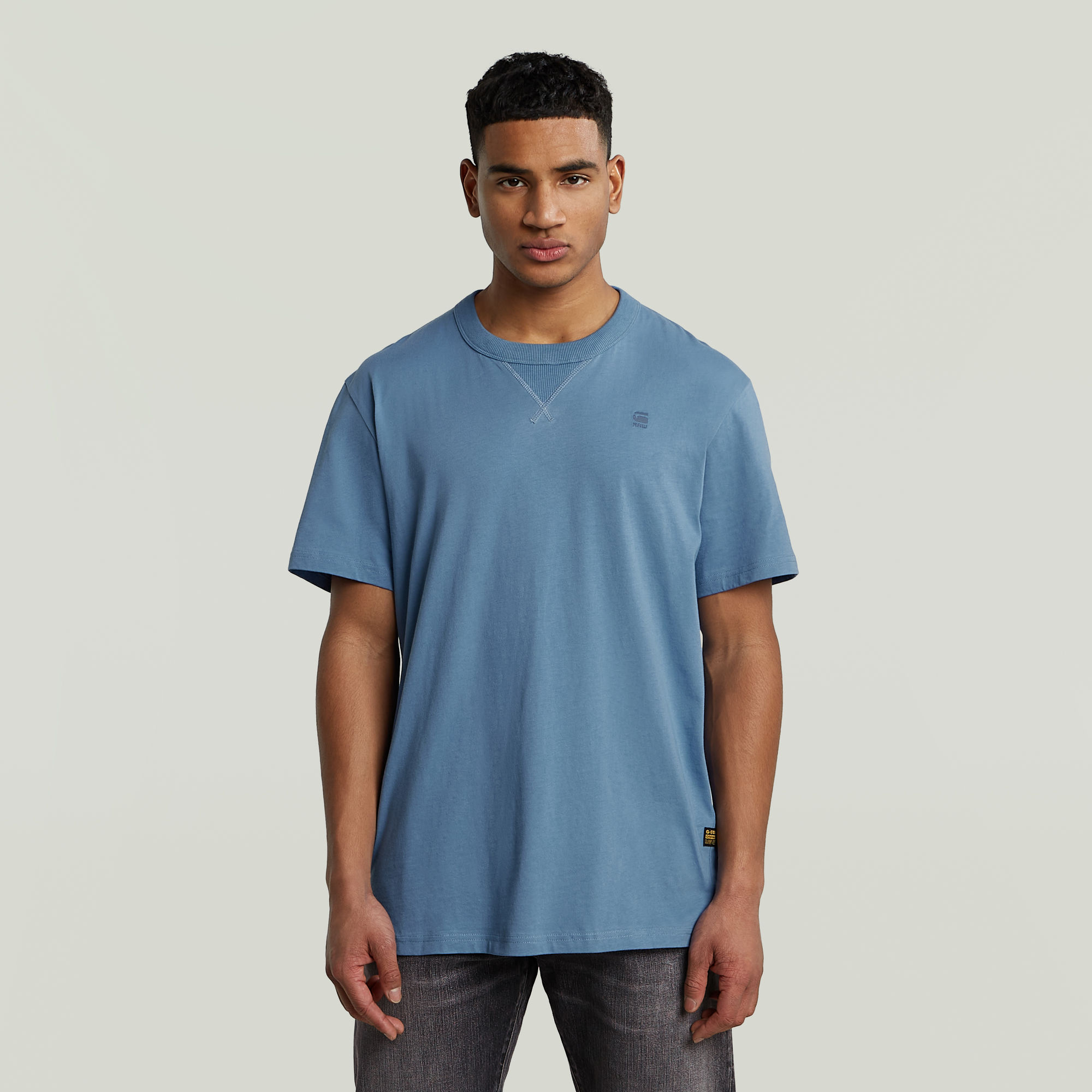 G-Star RAW Nifous T-Shirt Midden blauw Heren