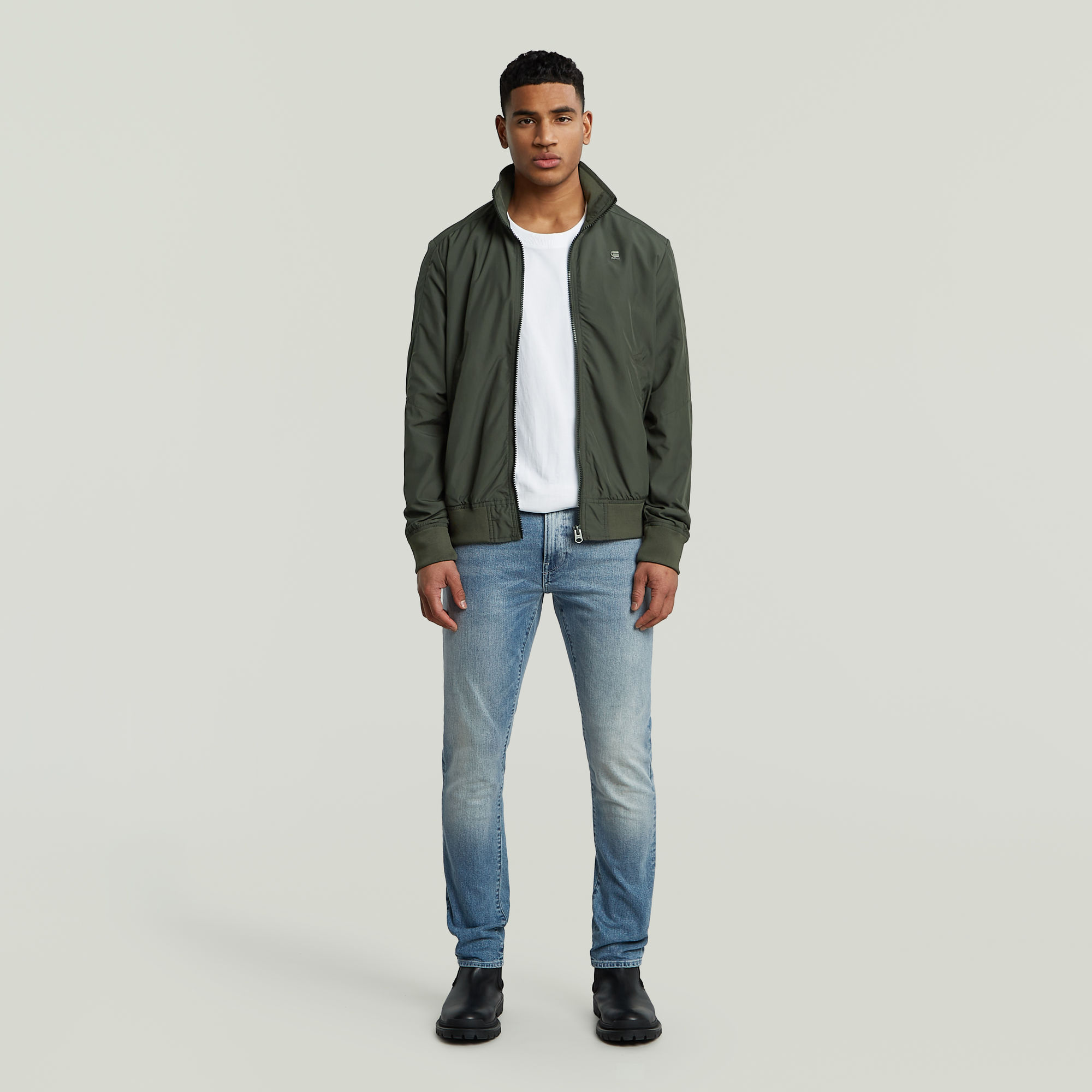 G-Star RAW Track Jack Grijs Heren