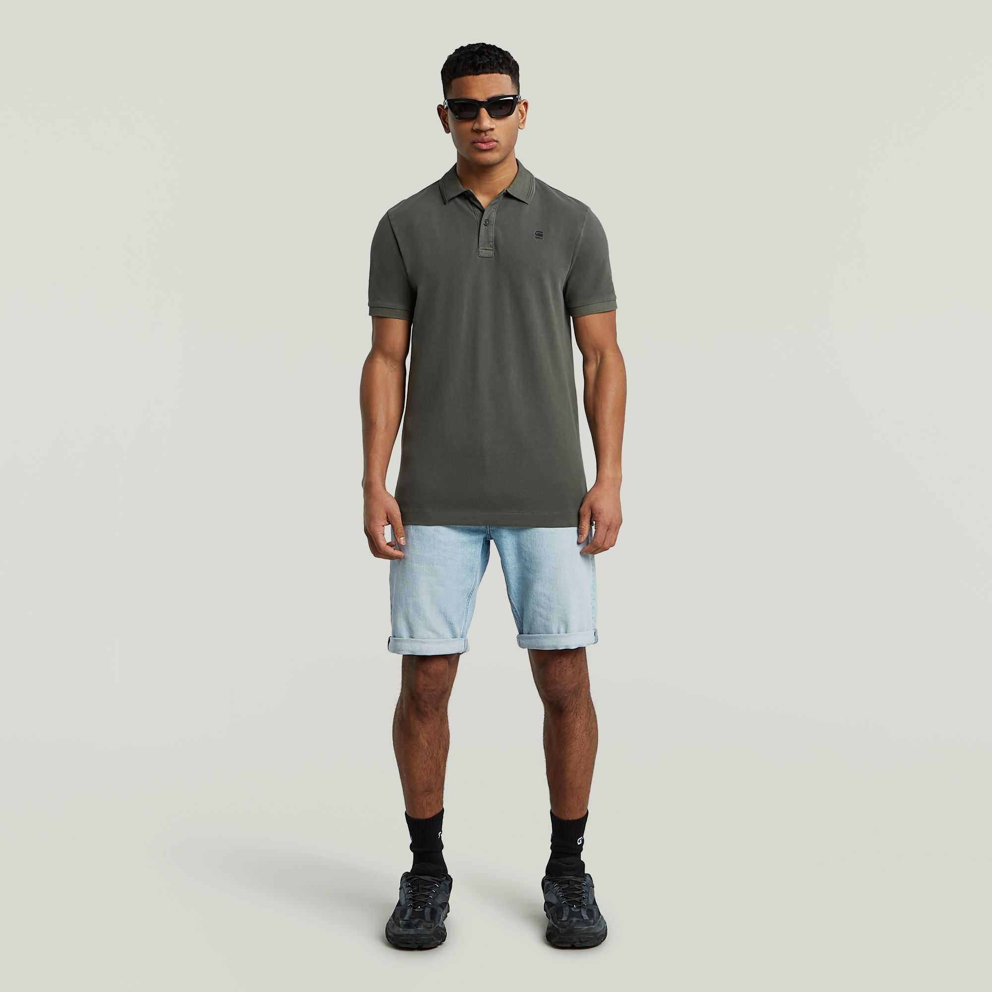 G-Star RAW Mosa Short Lichtblauw Heren