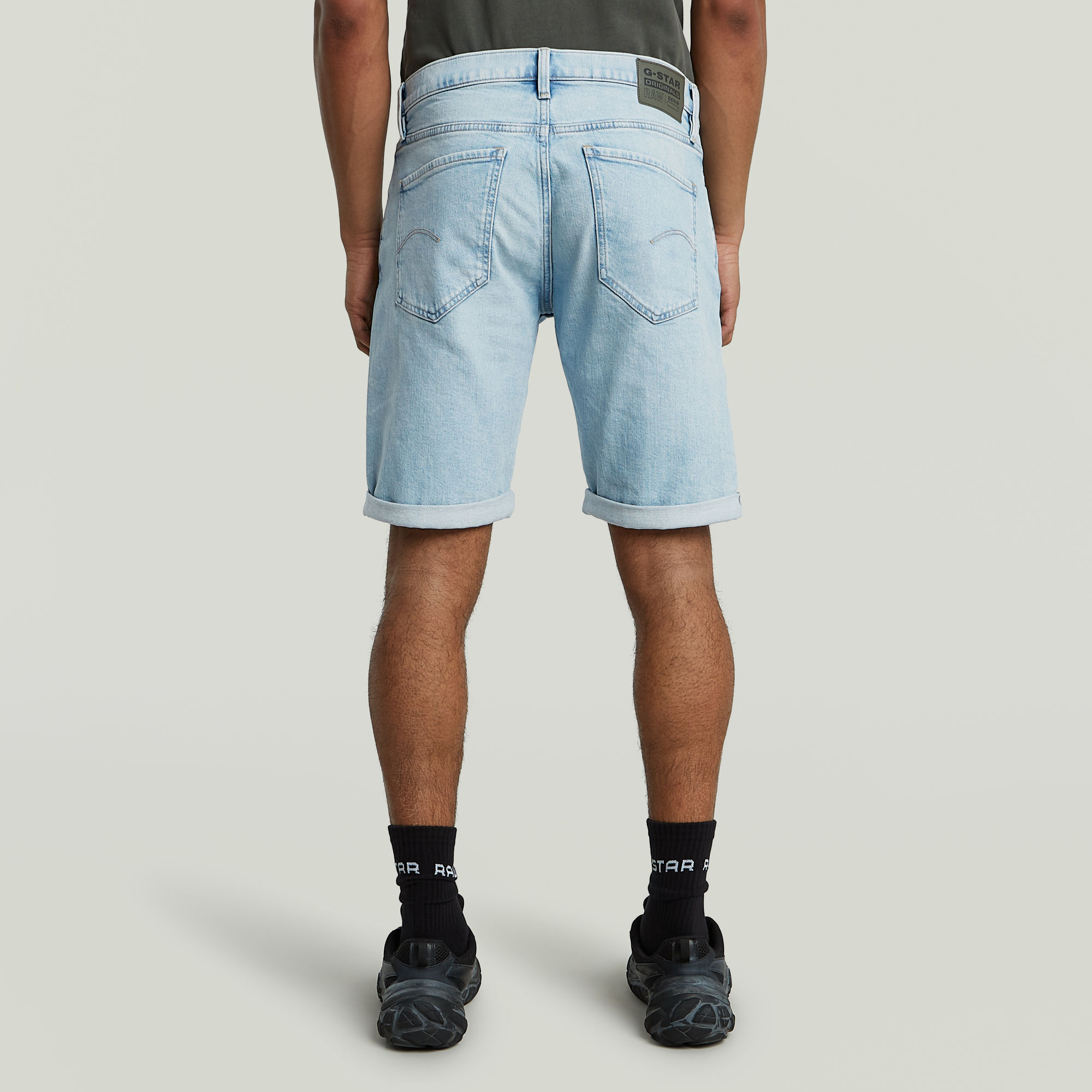 G-Star RAW Mosa Short Lichtblauw Heren