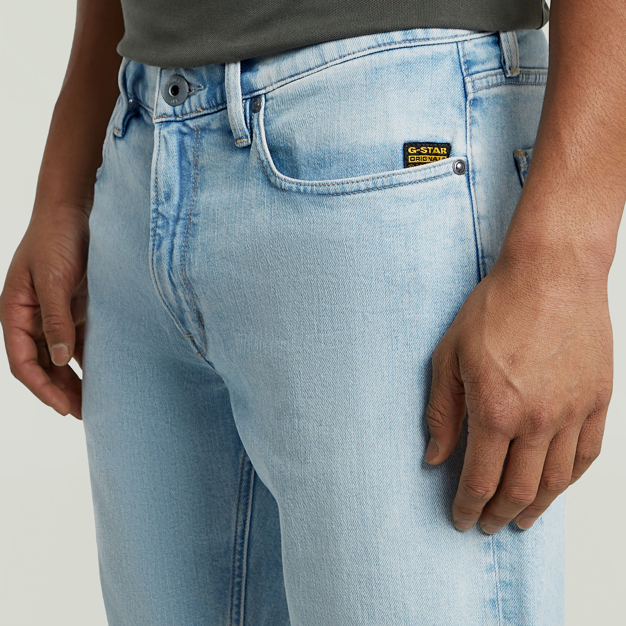 G-Star RAW Mosa Short Lichtblauw Heren