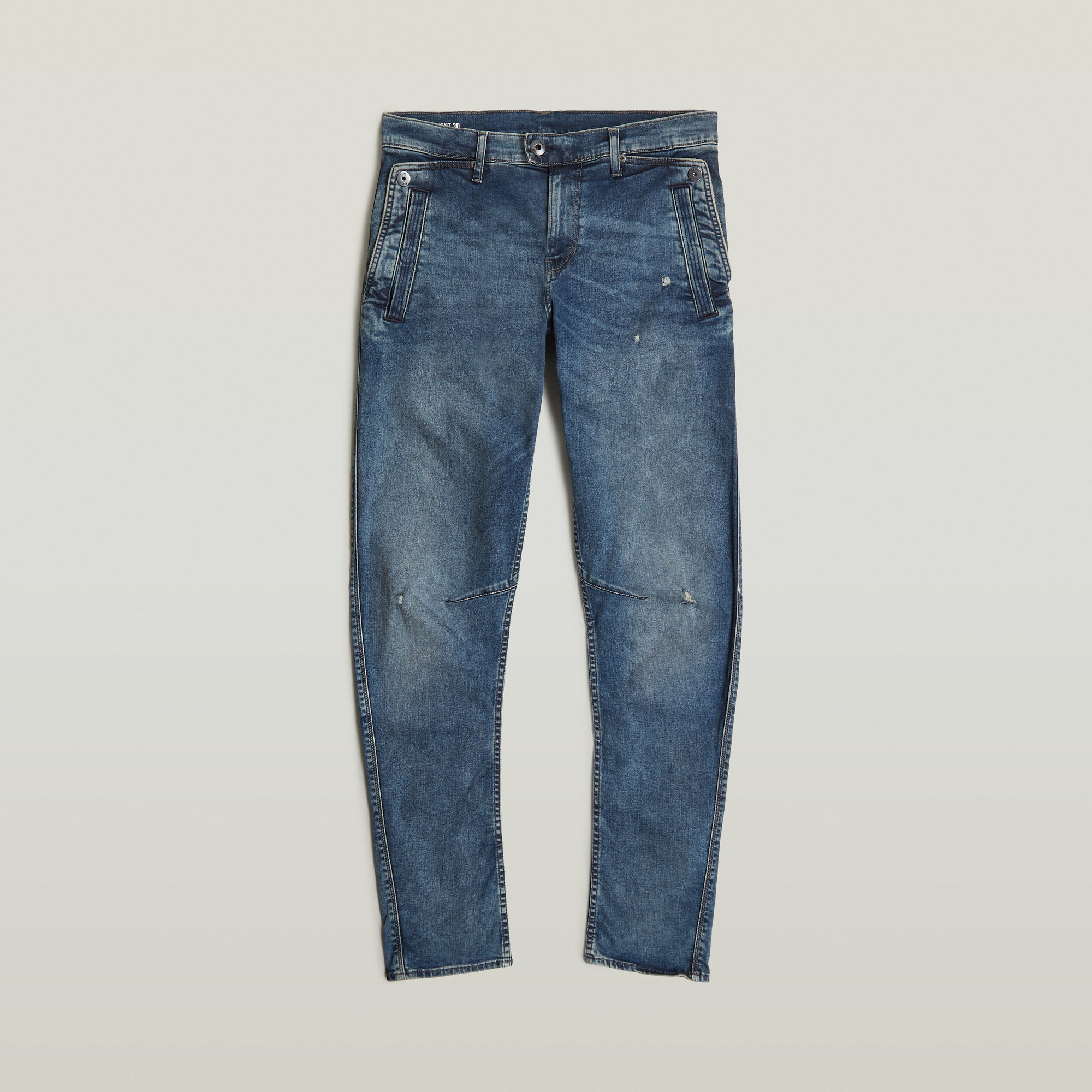 Thumbnail - Vent Slim Jeans - Dunkelblau - Herren