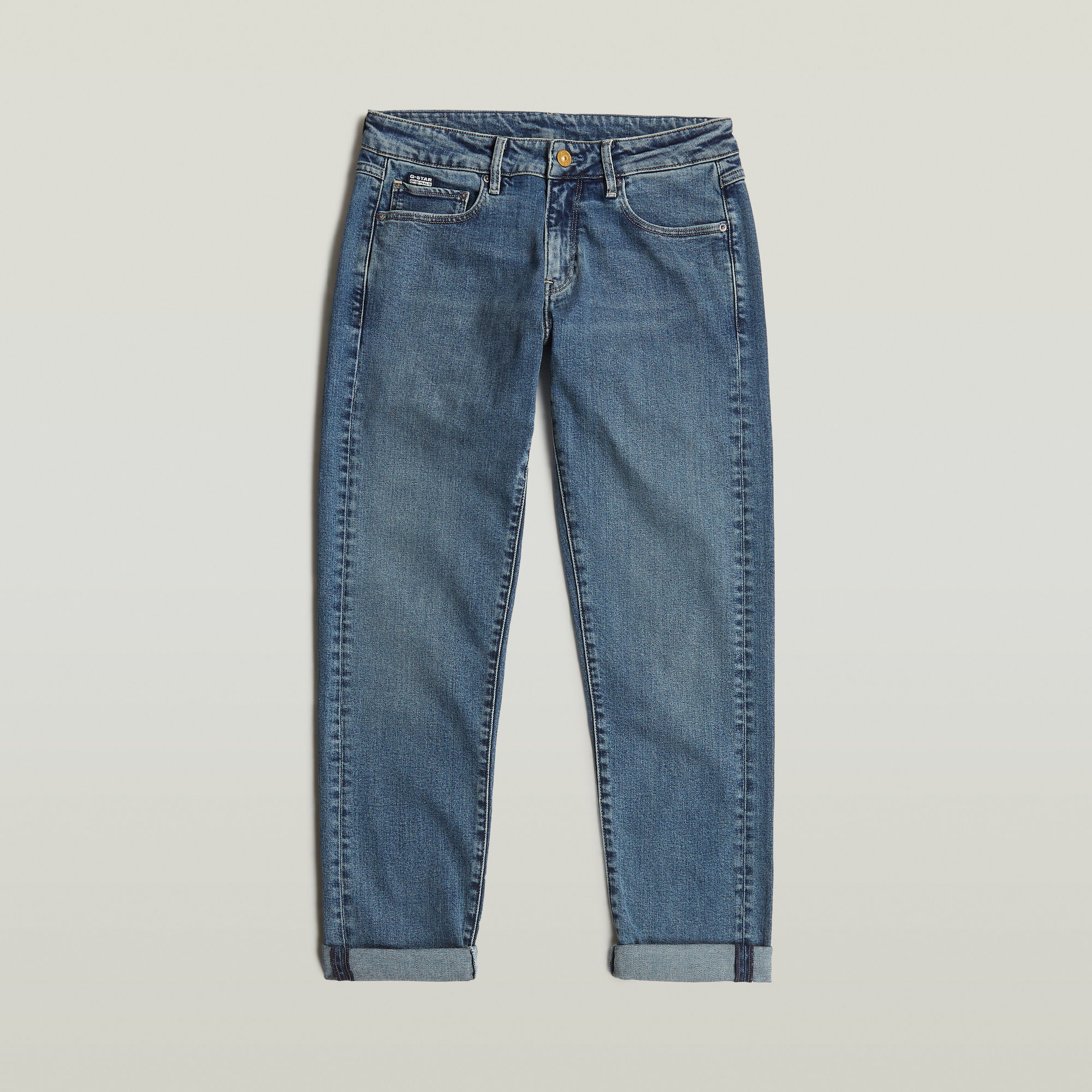 G-Star RAW Kate Boyfriend Jeans Midden blauw Dames