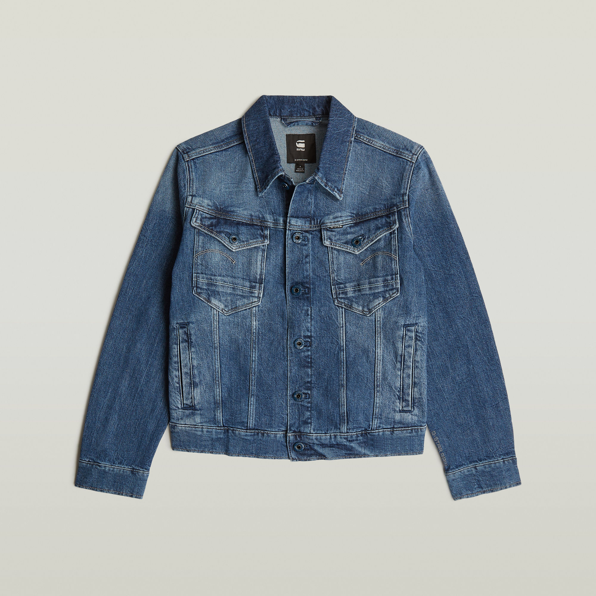 Thumbnail - Arc 3D Jacke - Mittelblau - Damen