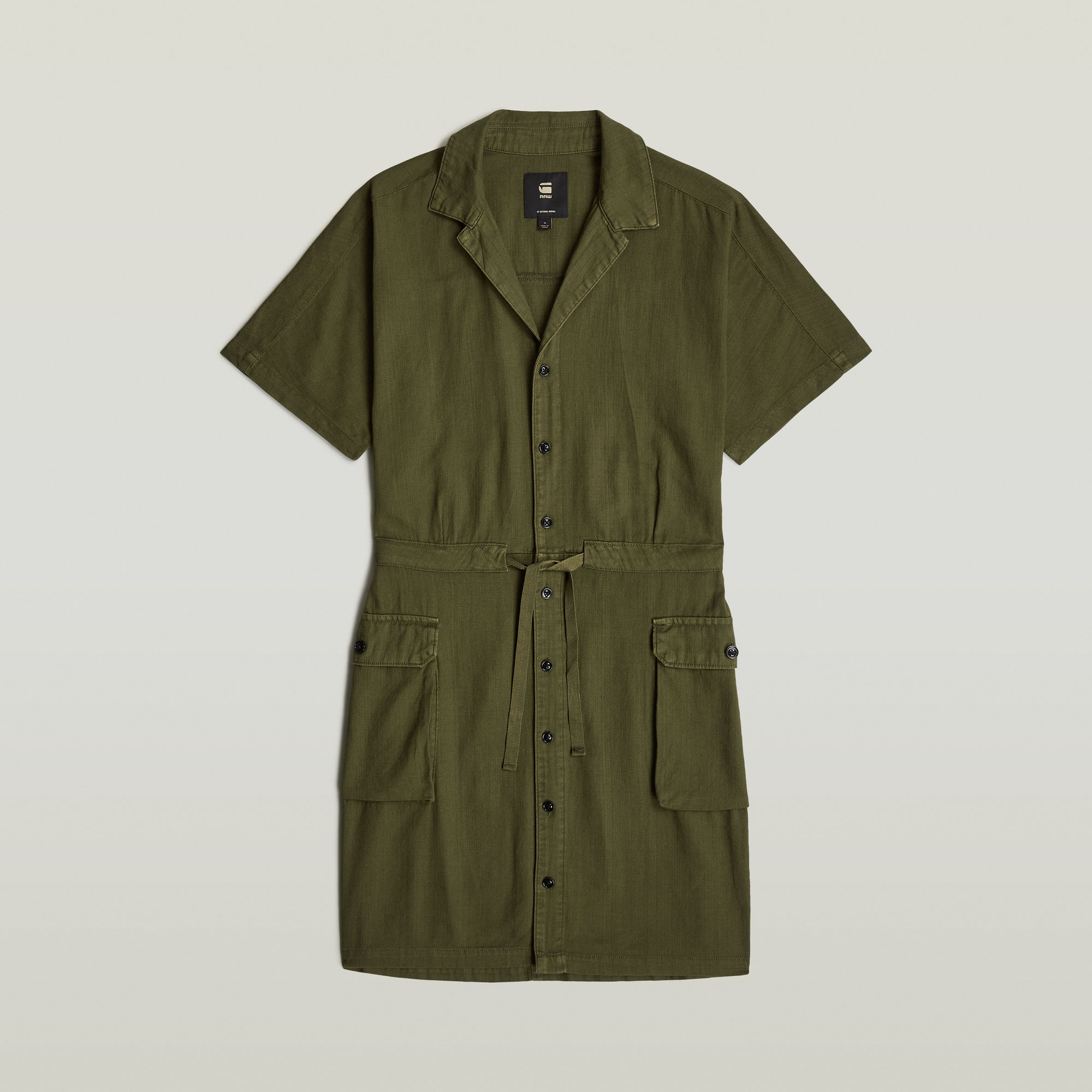 G-Star RAW Soft Utility Jurk Groen Dames