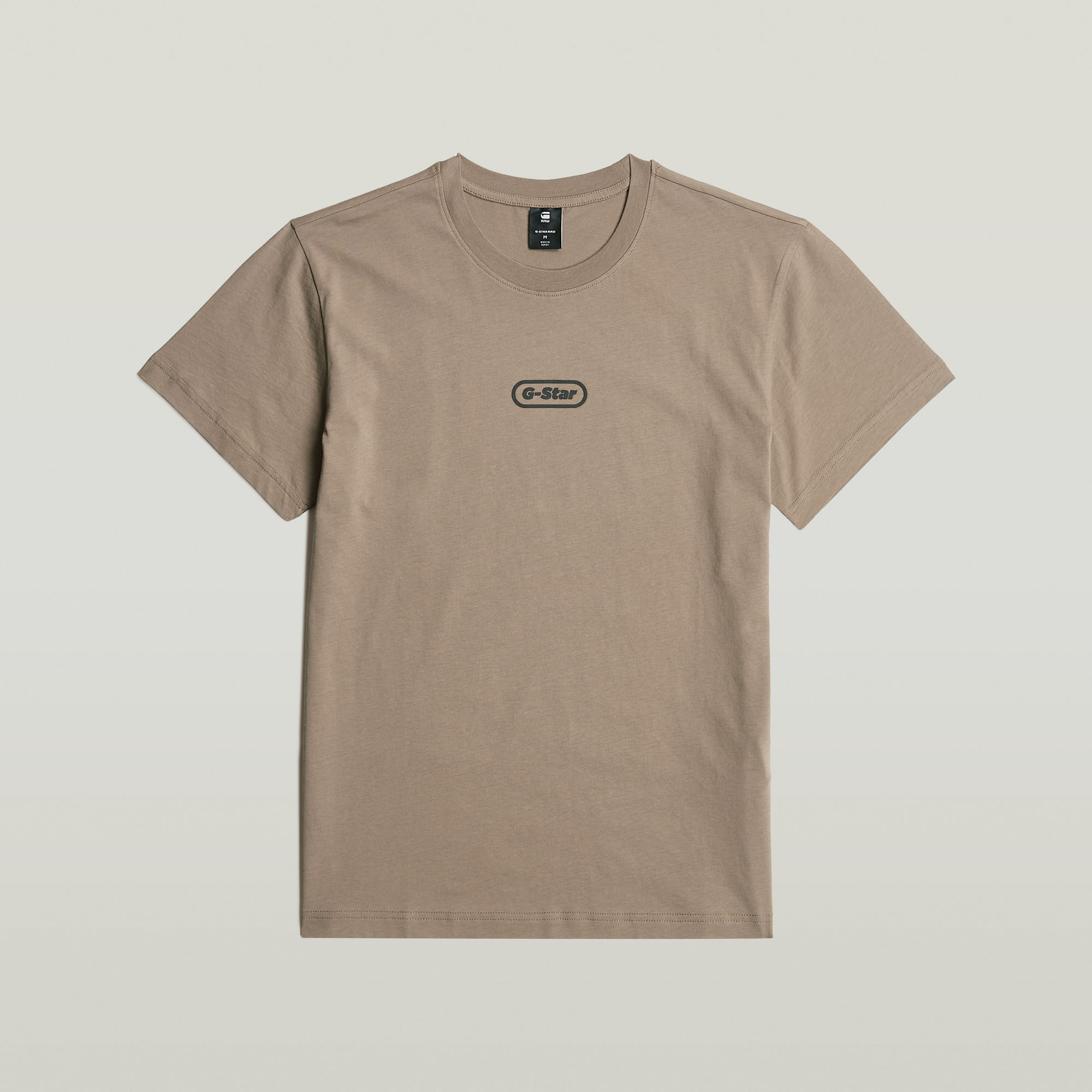 G-Star RAW Center Chest Logo T-Shirt Bruin Heren