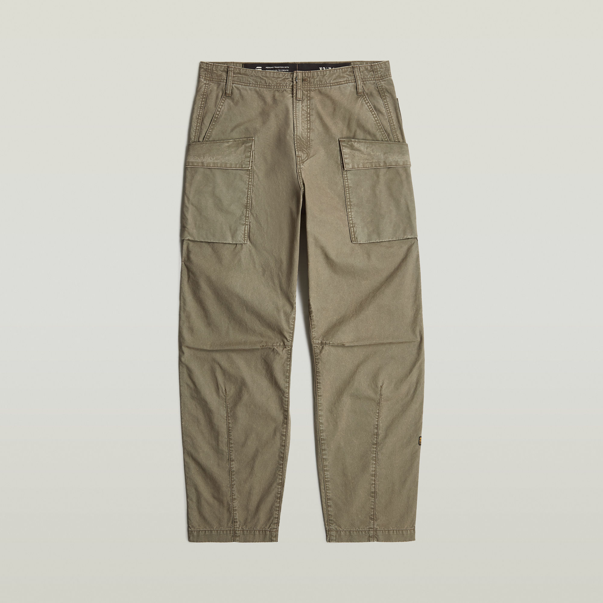 Thumbnail - Fatigue Cargo Pants - Braun - Herren