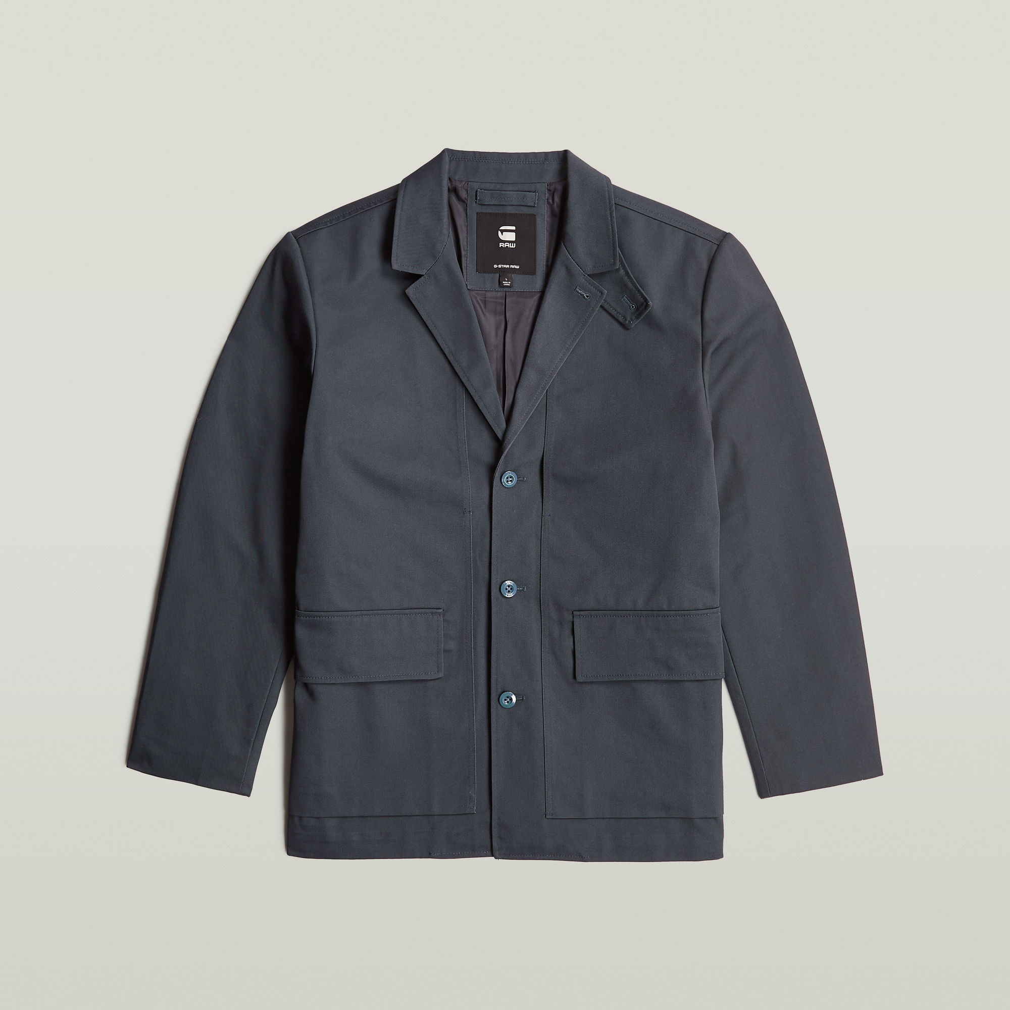 G-Star RAW 4 Pocket Blazer Donkerblauw Heren