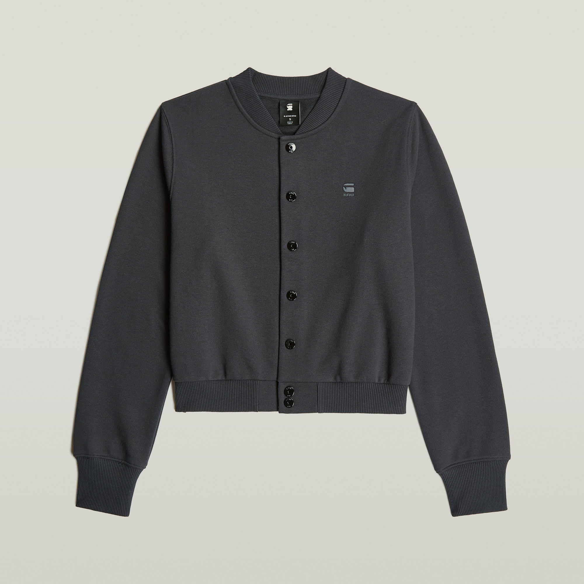 G-Star RAW Bomber Sweater Grijs Dames