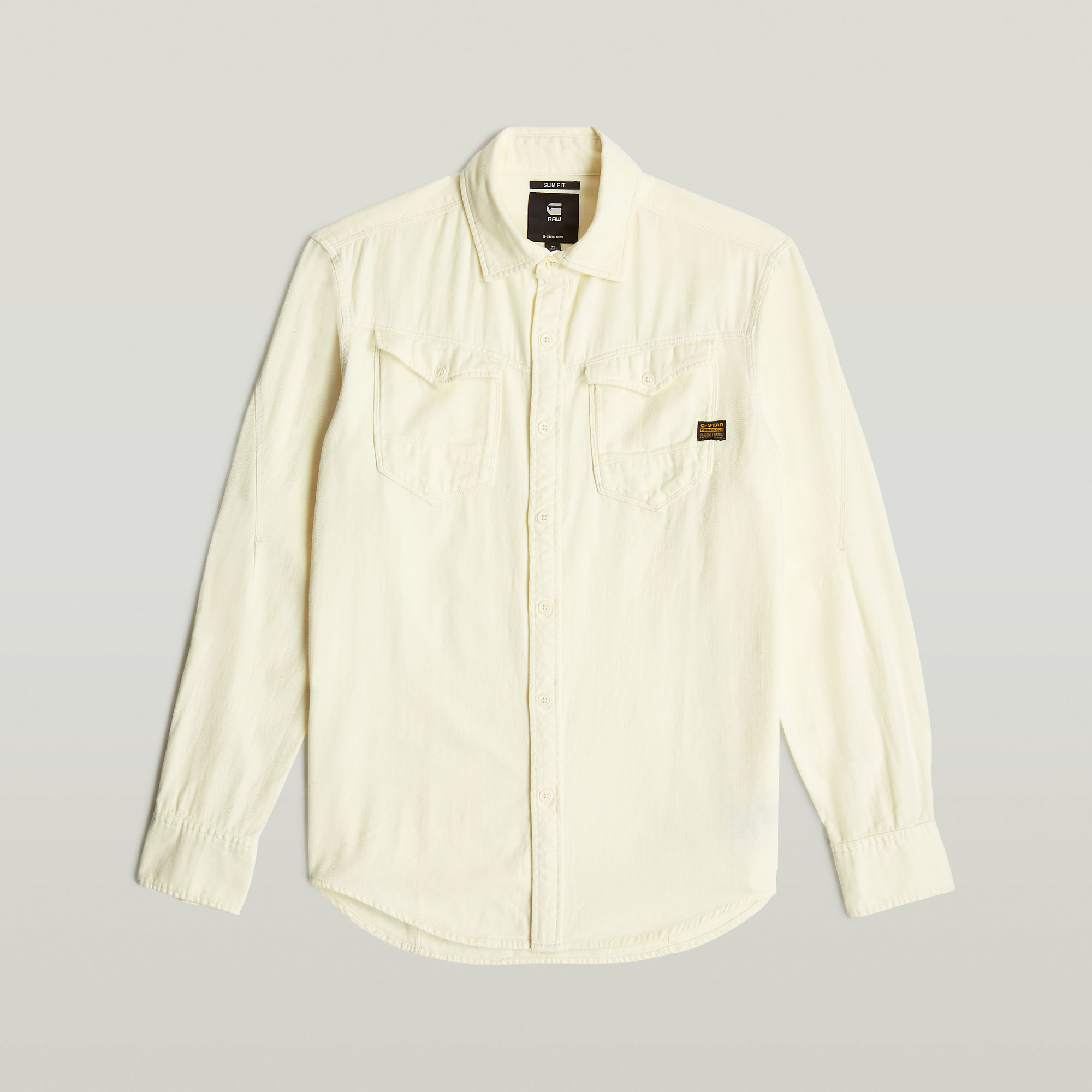 G-Star RAW Arc 3D Slim Shirt Wit Heren