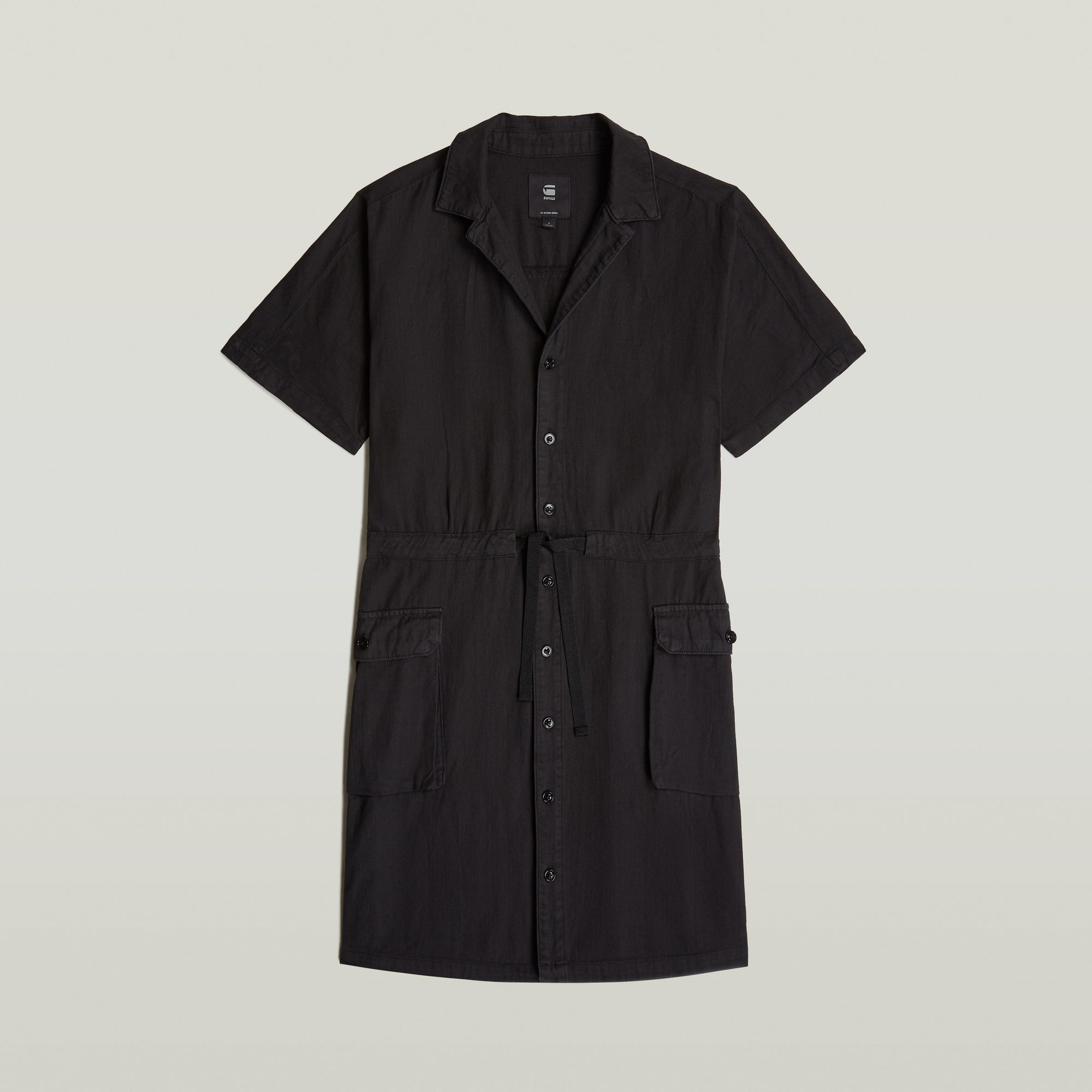G-Star RAW Soft Utility Jurk Zwart Dames