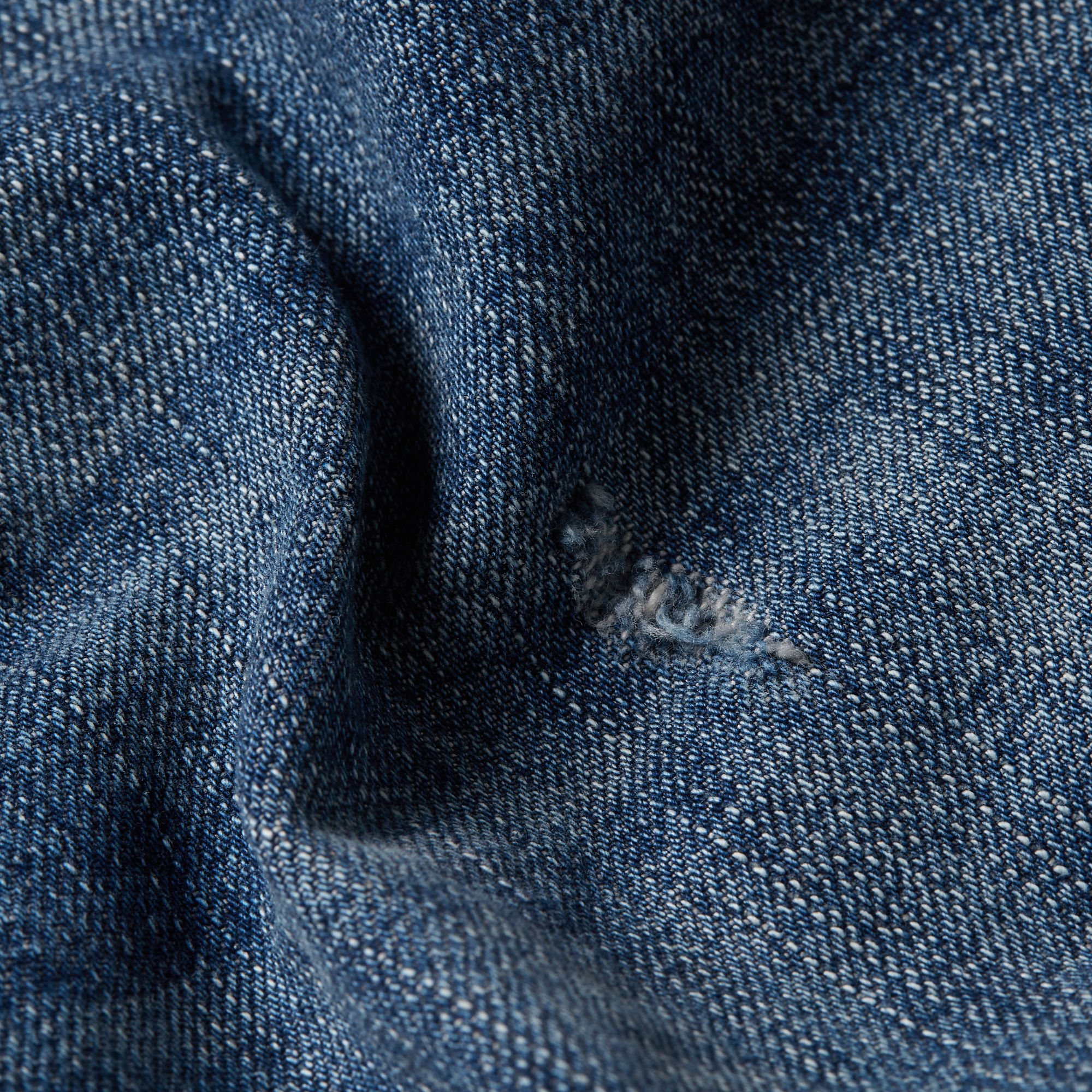 G-Star RAW Morry FWD Regular Tapered Selvedge Jeans Midden blauw Heren