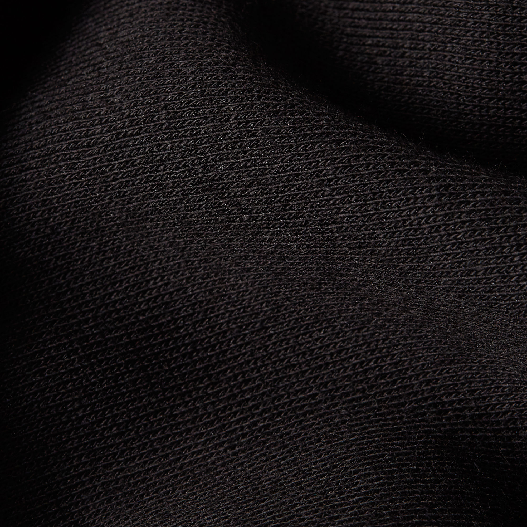 G-Star RAW Center Chest Logo Sweater Zwart Heren