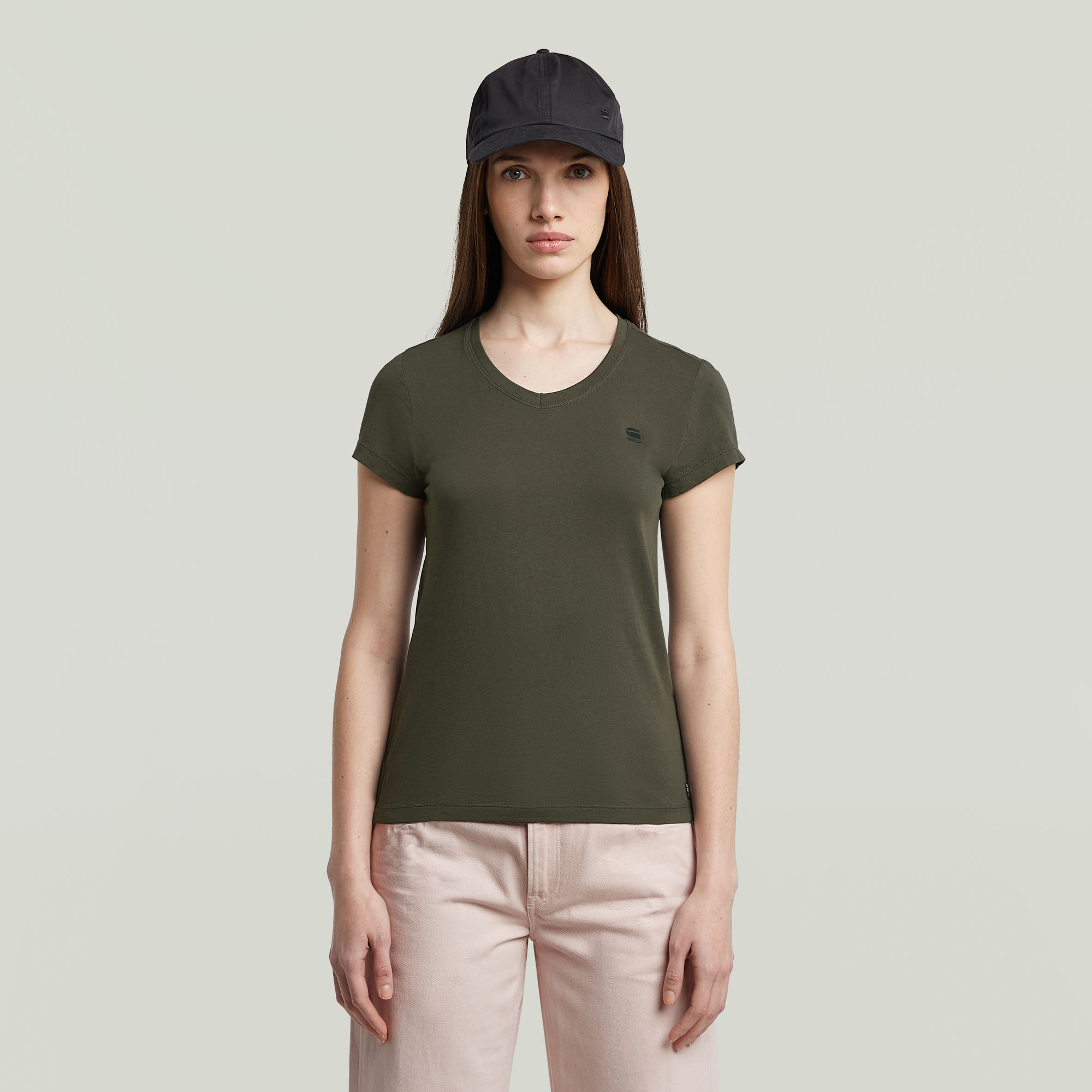 Eyben Slim Top 2.0 - Grau - Damen