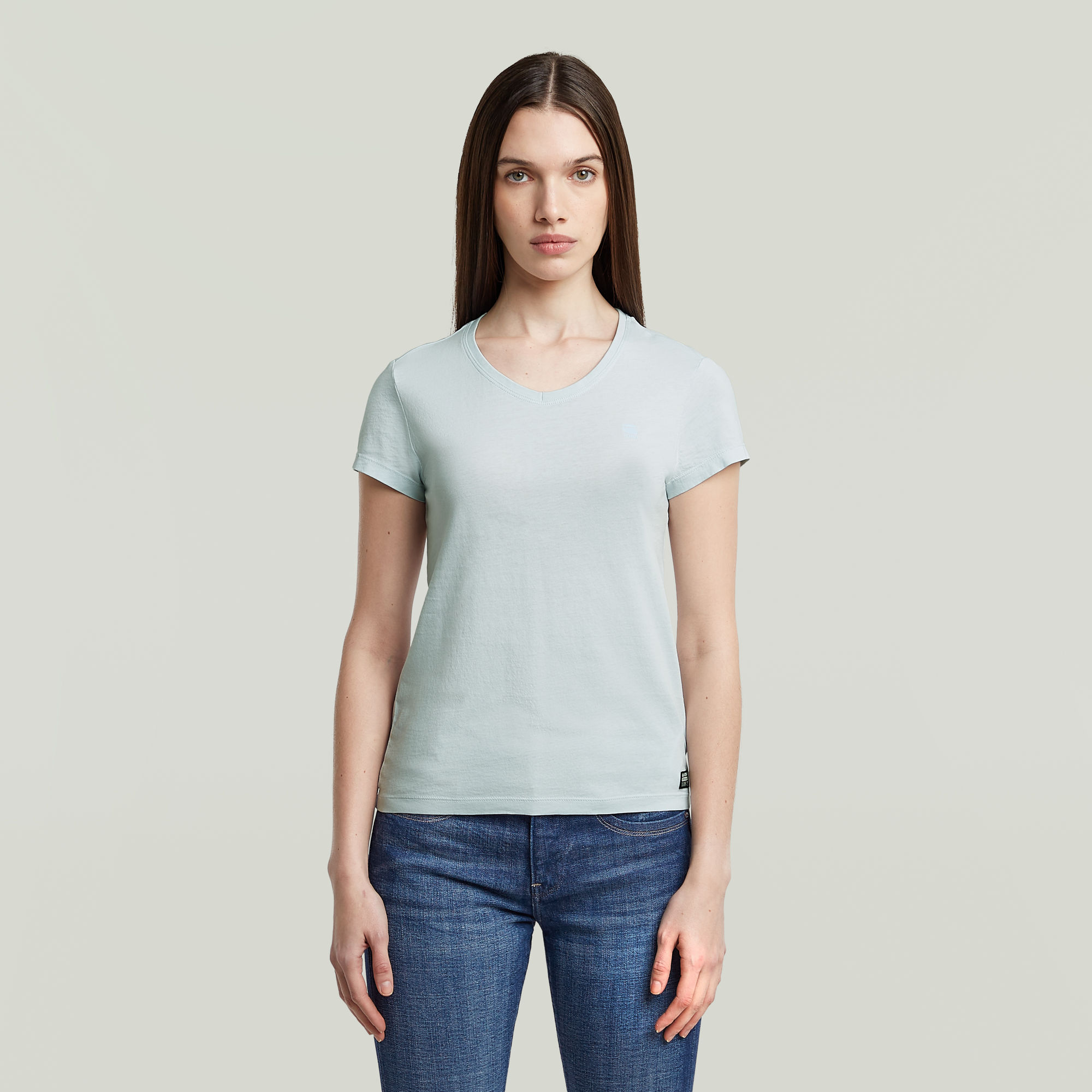 Eyben Slim Top 2.0 - Hellblau - Damen