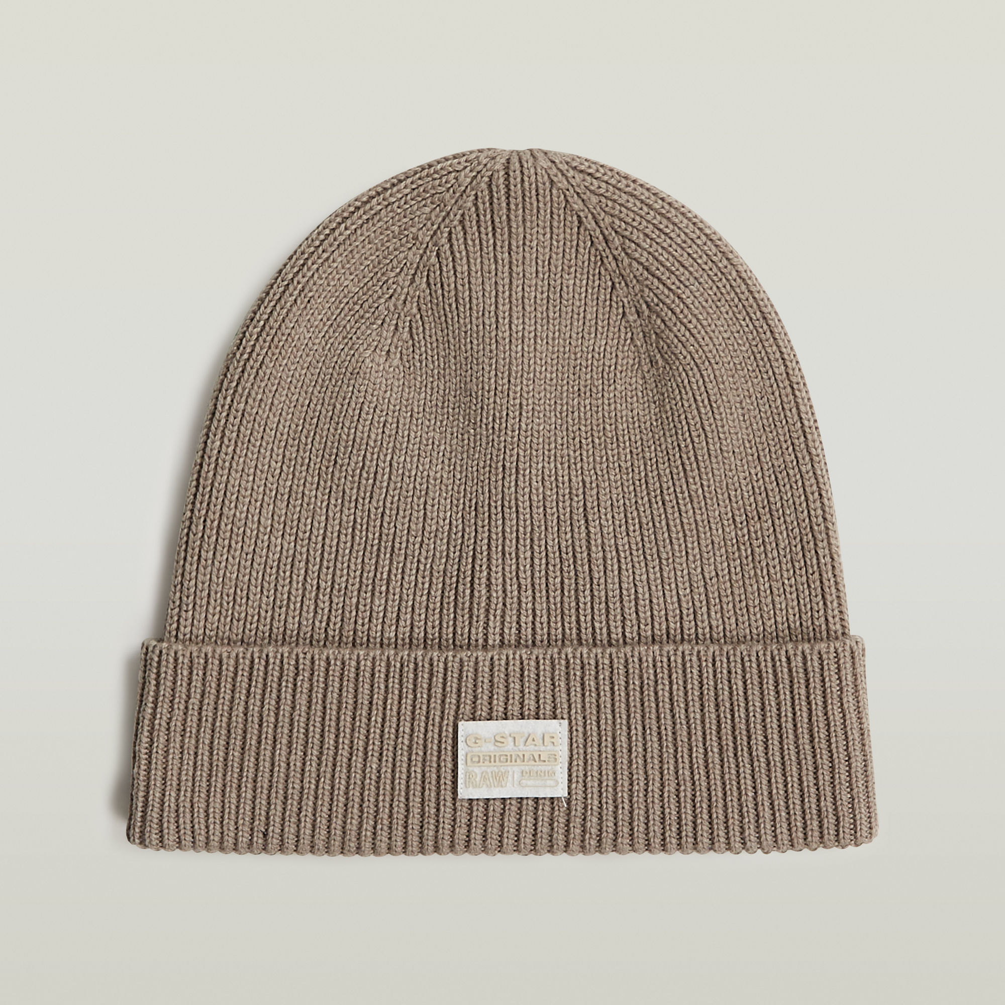 G-Star RAW Geffo Long Beanie Beige Heren