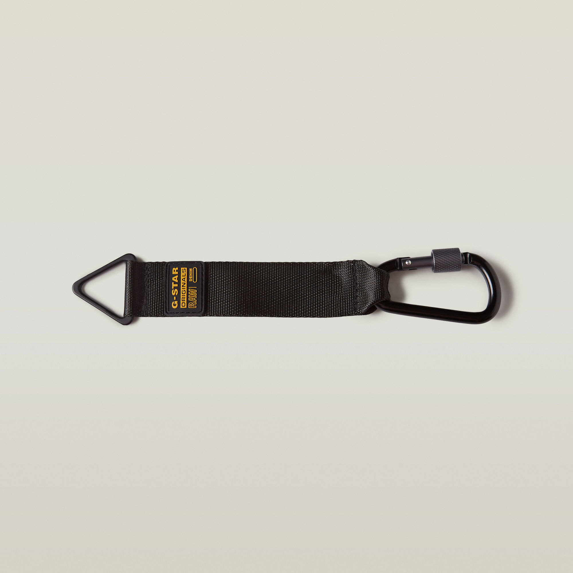 

G-STAR Carabiner Sleutelkoord - Zwart - Heren