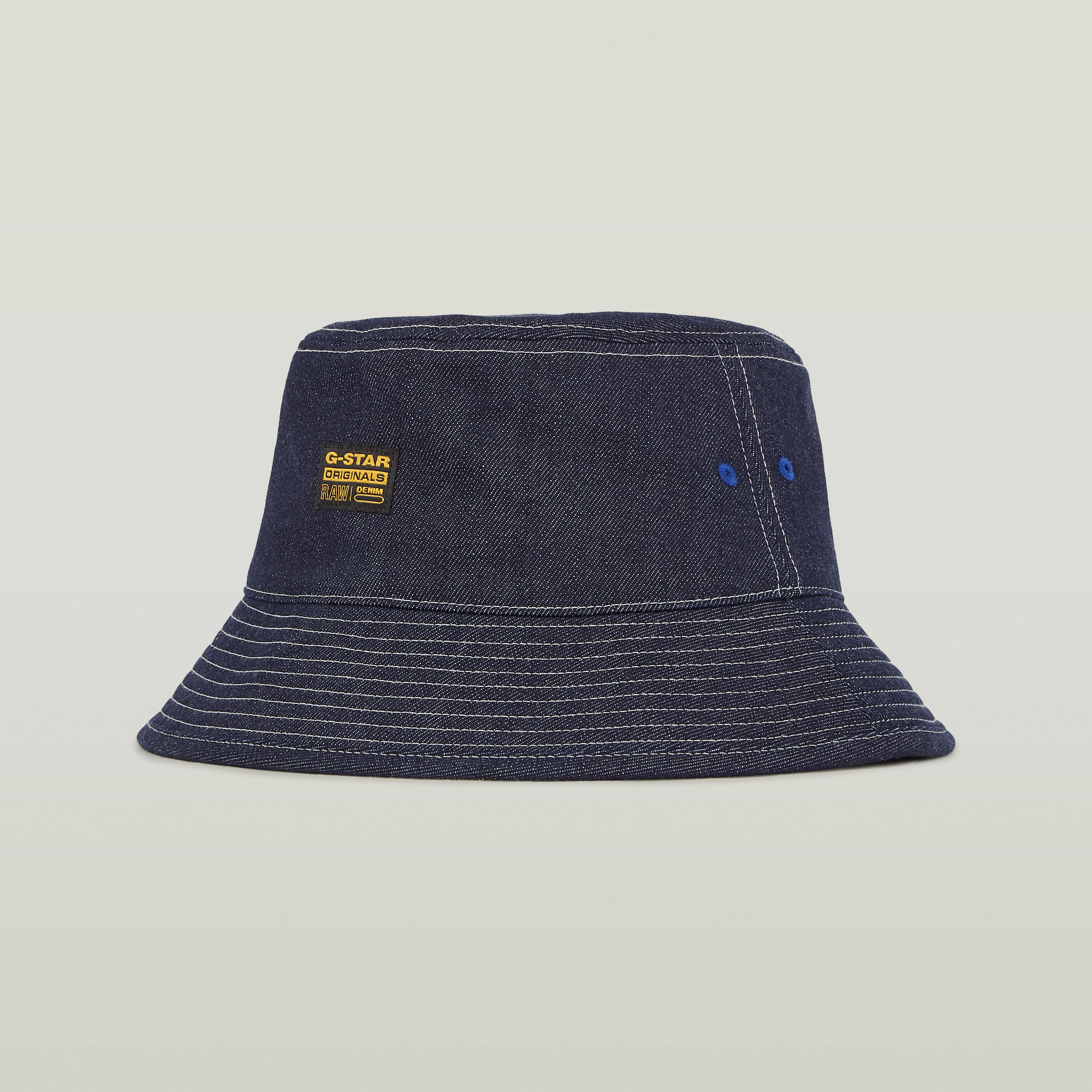G-Star RAW Originals Bucket Hat Donkerblauw Heren