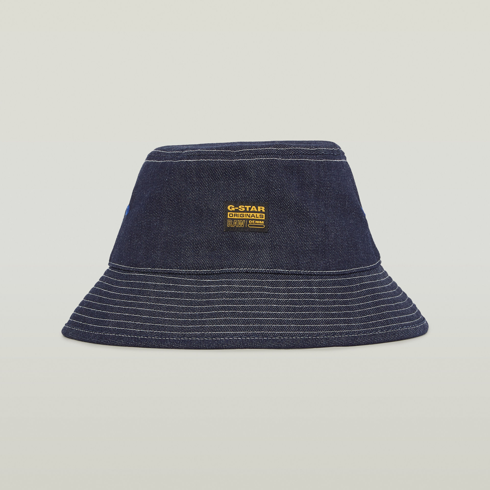 G-Star RAW Originals Bucket Hat Donkerblauw Heren