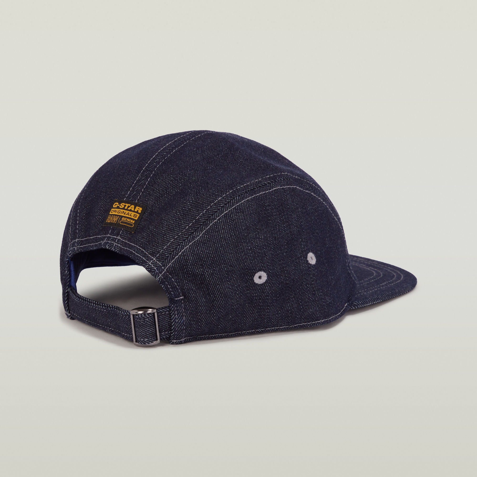 G-Star RAW Flat Brim 5 Panel Cap Donkerblauw Heren