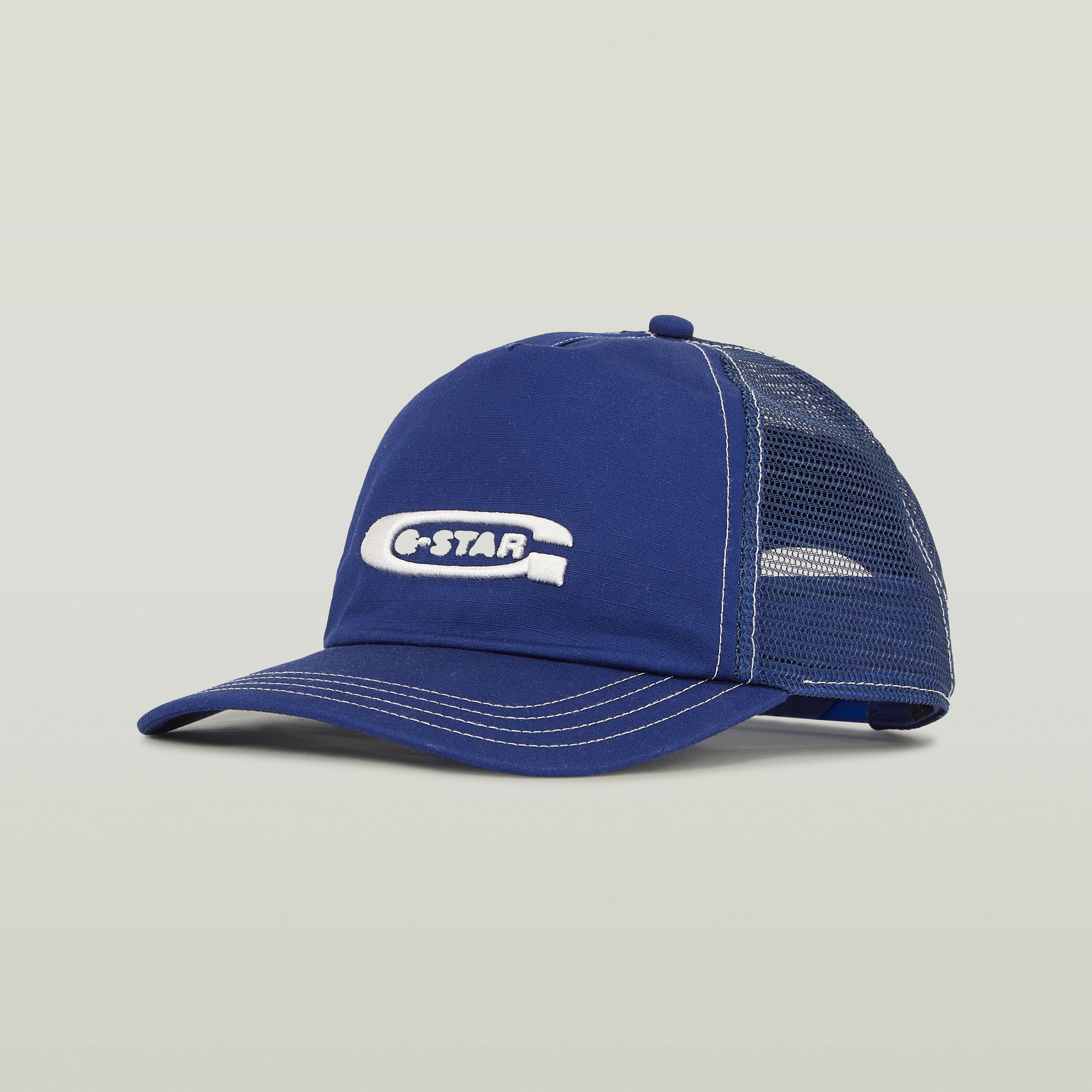 G-Star RAW Avernus Trucker Cap Midden blauw Heren