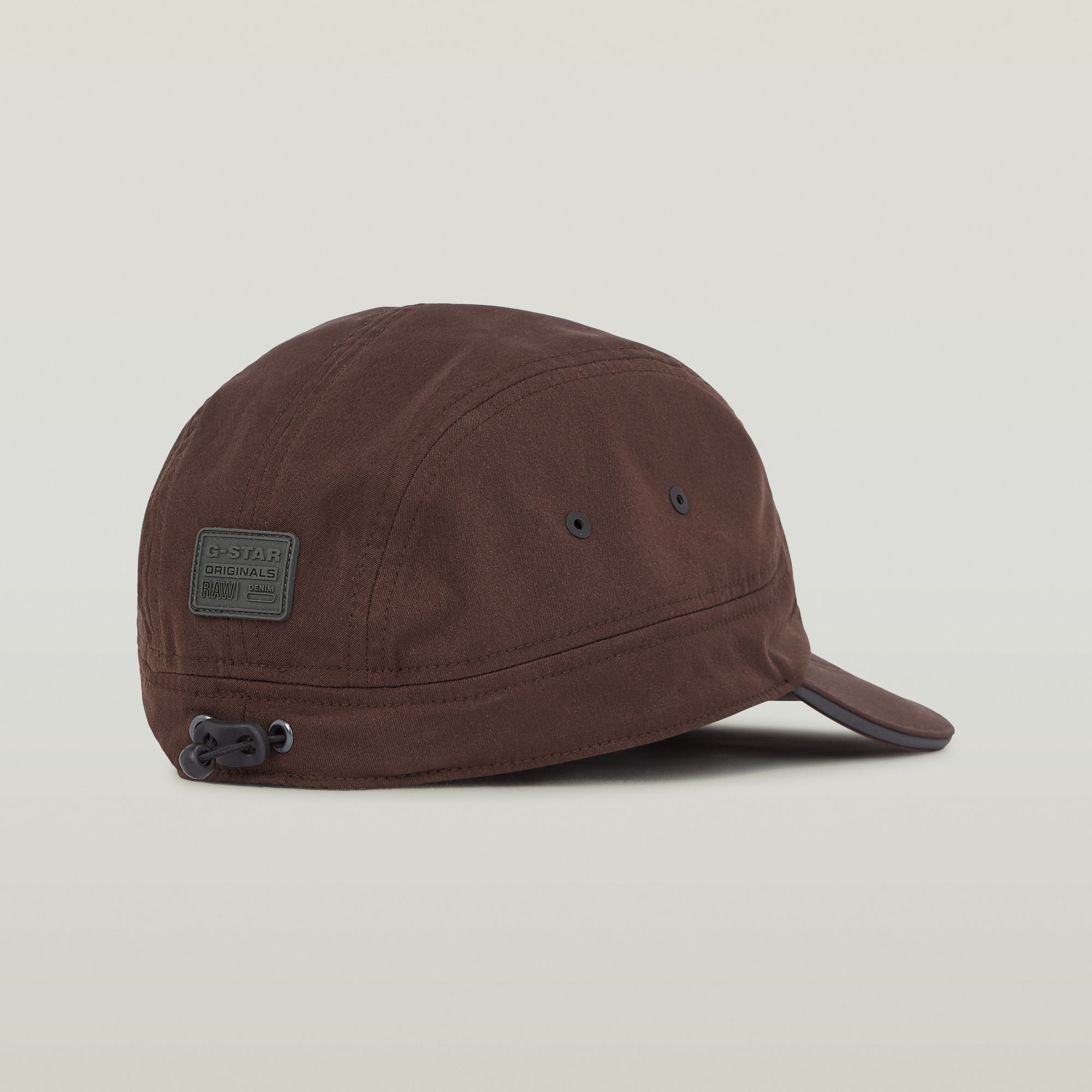 G-Star RAW Motion 5 Panel Cap Bruin Heren