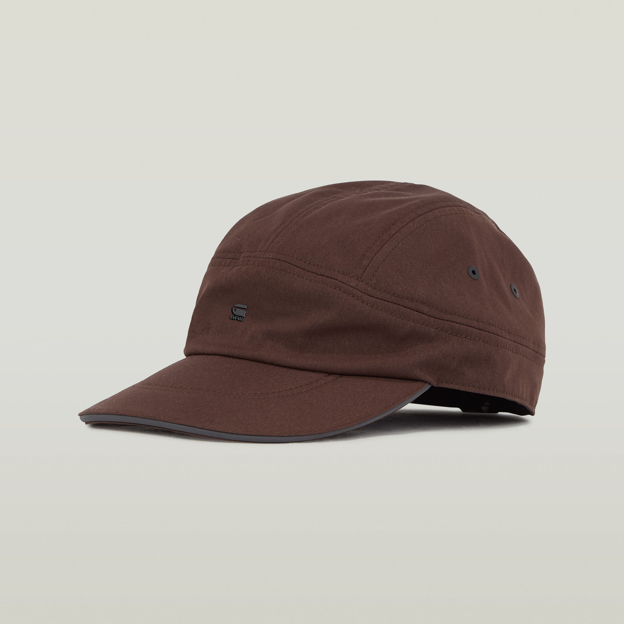 G-Star RAW Motion 5 Panel Cap Bruin Heren