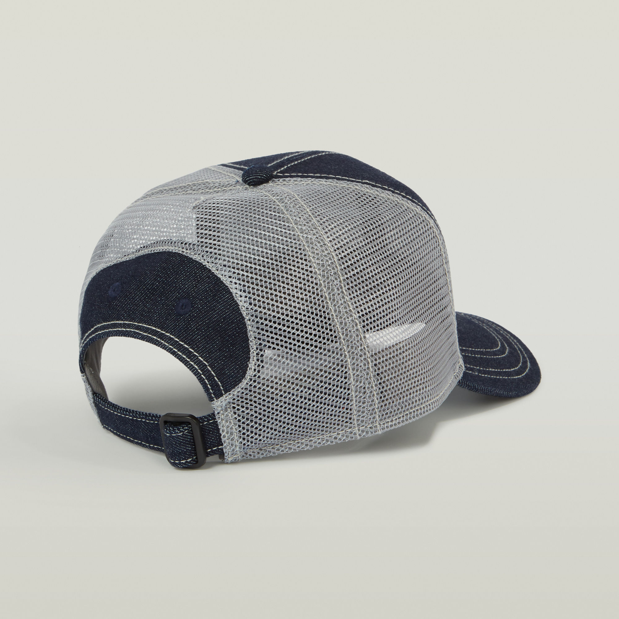 G-Star RAW Denim Embro Baseball Trucker Cap Donkerblauw Heren