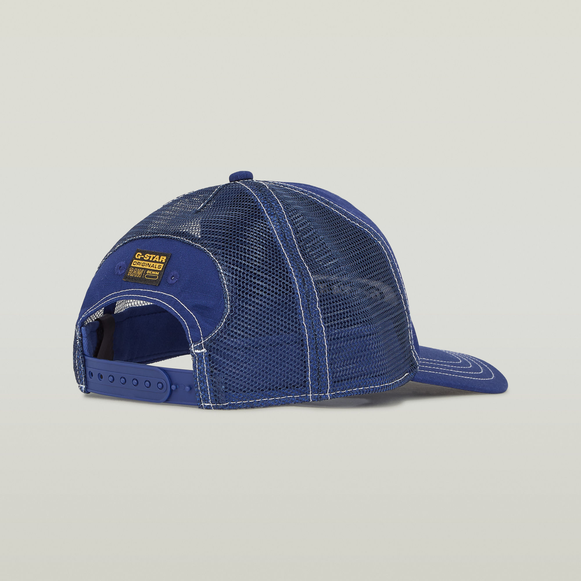 G-Star RAW Avernus Trucker Cap Midden blauw Heren