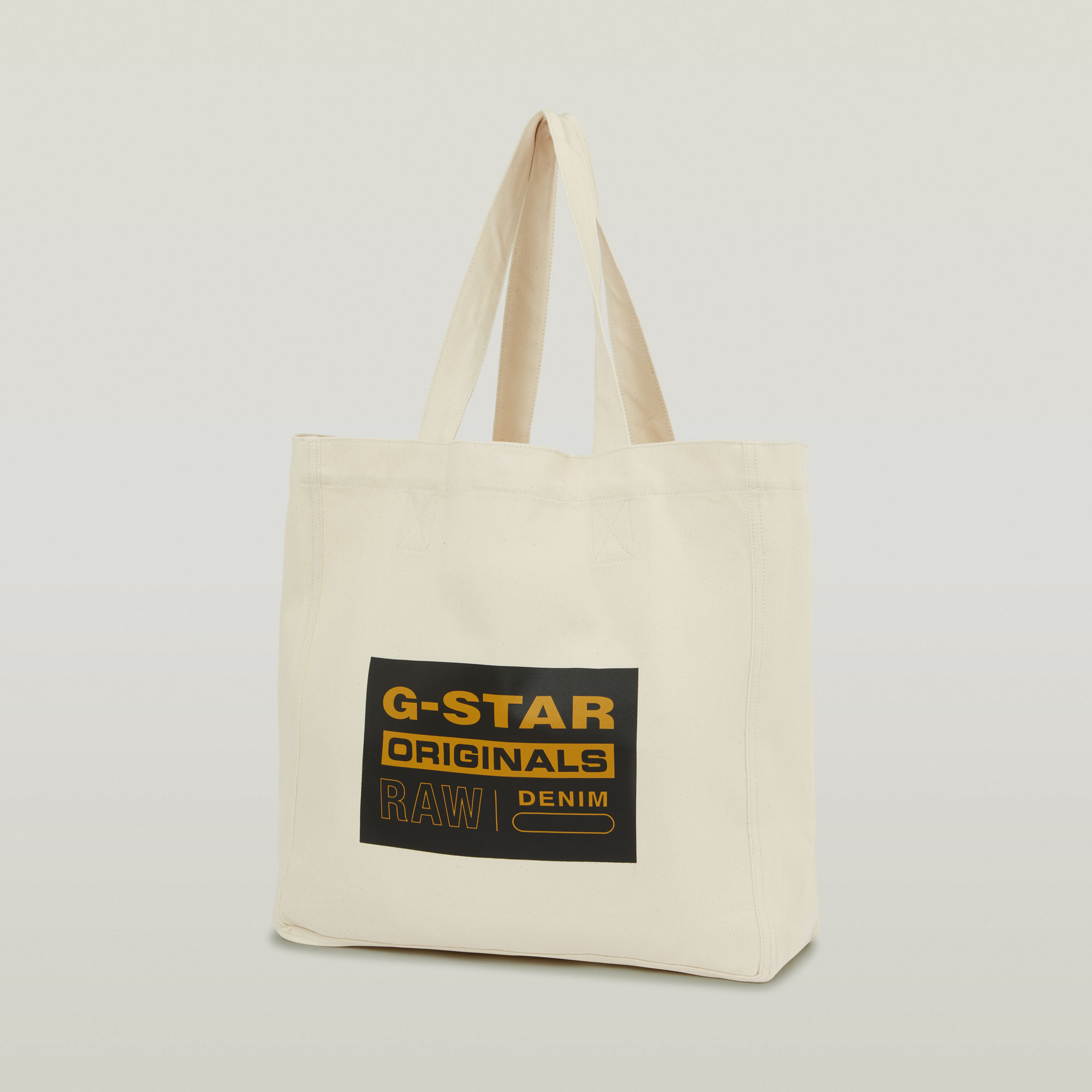 G-Star RAW Big Tote Bag Wit Heren