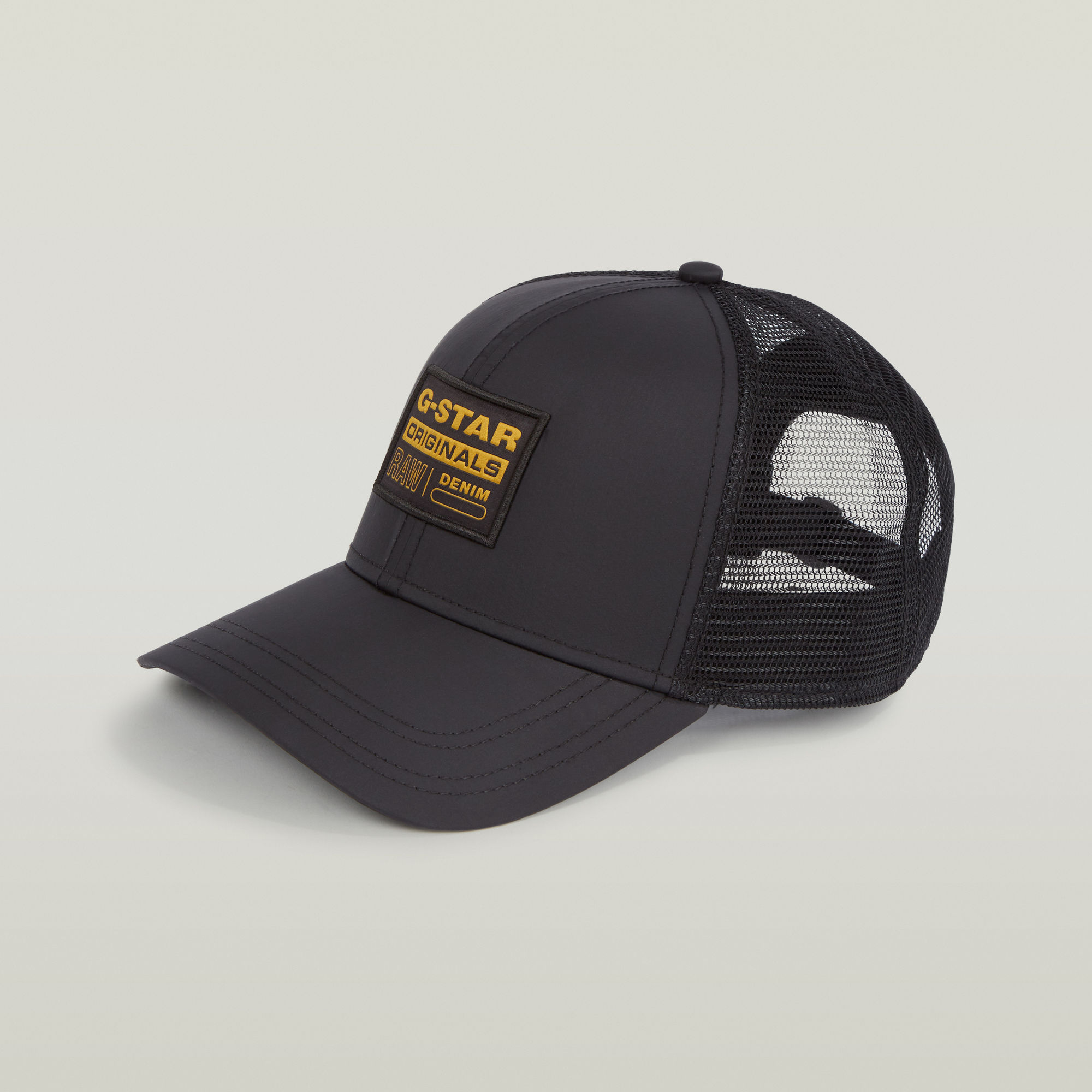 

Embro Baseball Trucker Cap - Black - Men