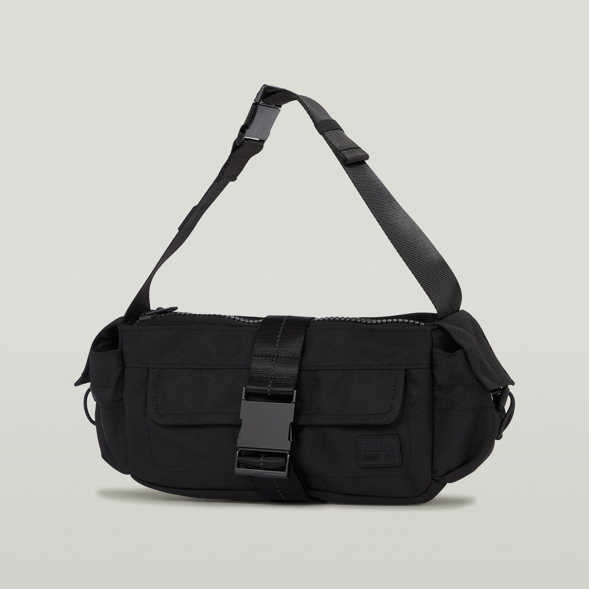 

Cargo Baguette Bag - Black - Women