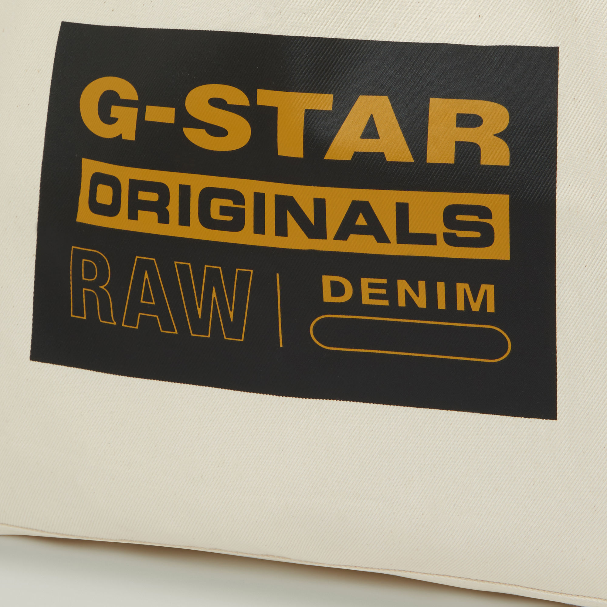 G-Star RAW Big Tote Bag Wit Heren
