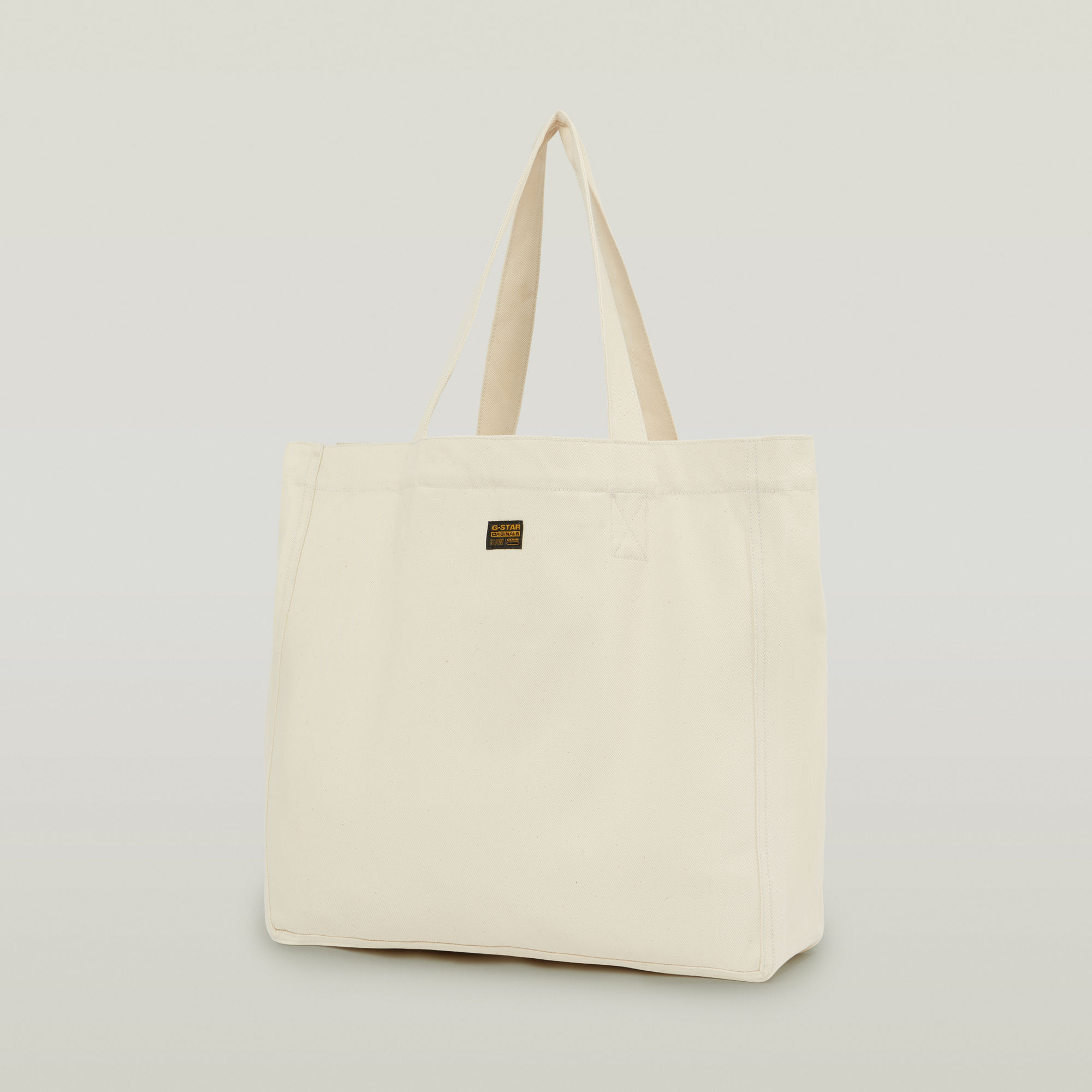Thumbnail - Big Tote Bag - Weiß - Herren