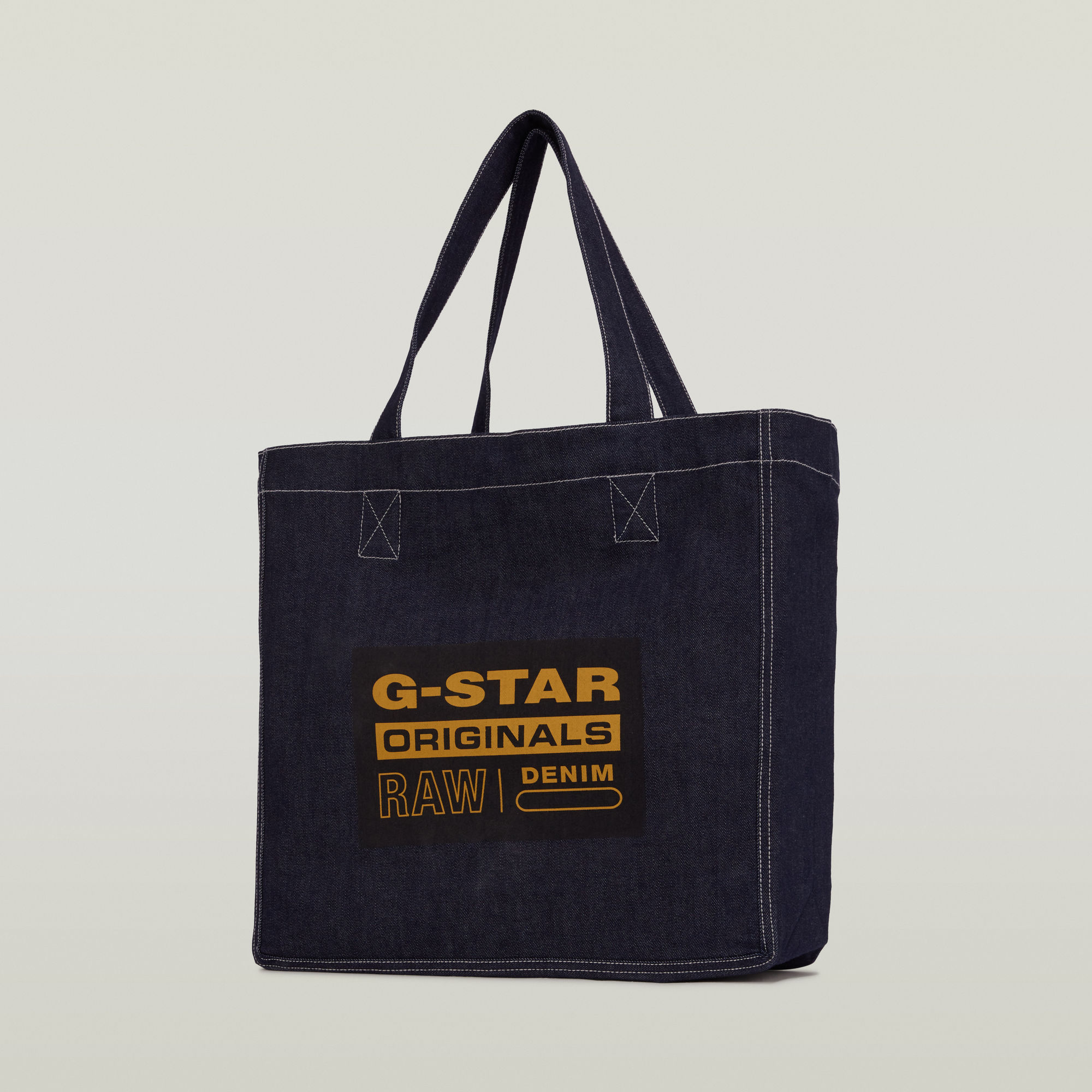 

Big Tote Bag - Donkerblauw - Heren