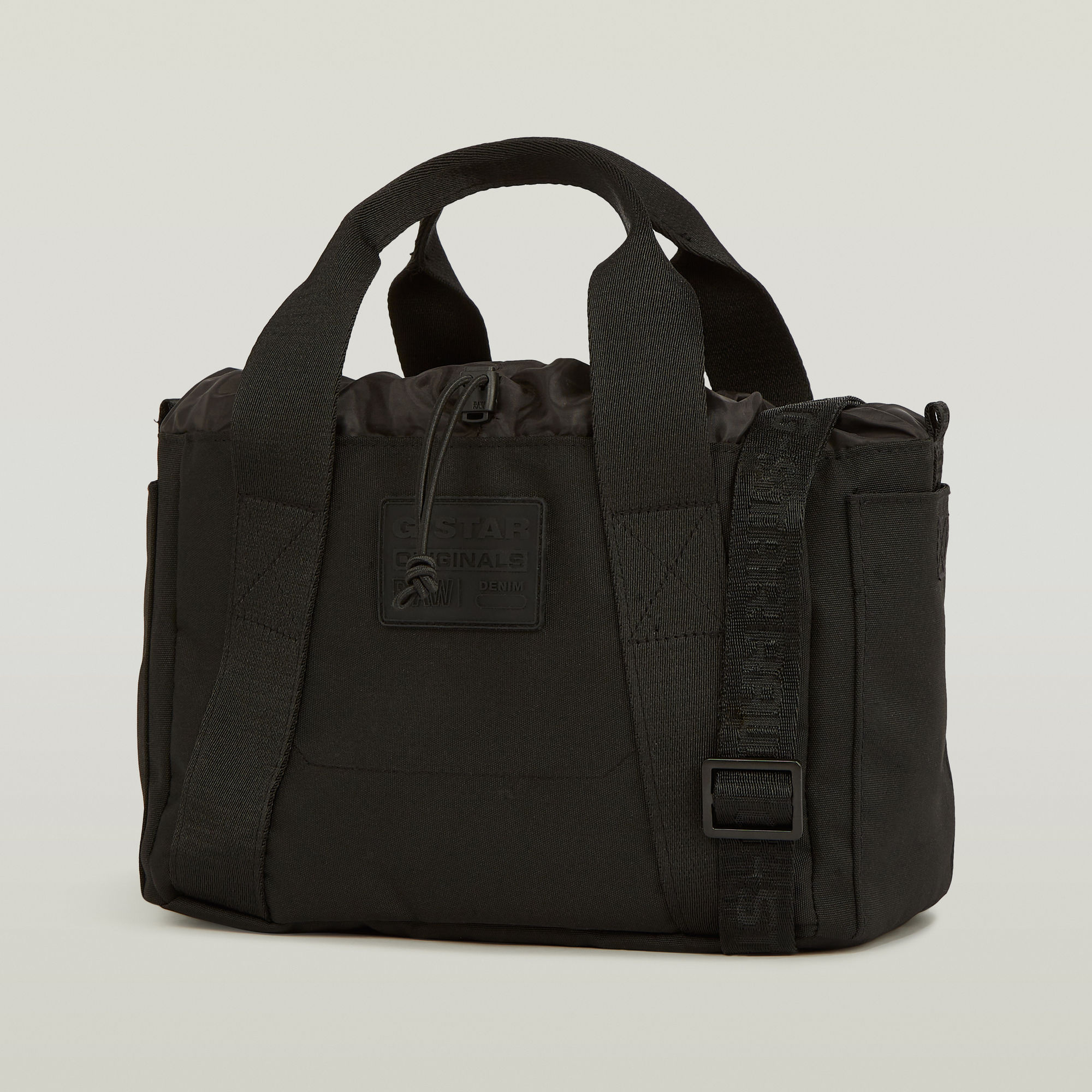 

Mini Cargo Tote Tasche - Schwarz - Damen